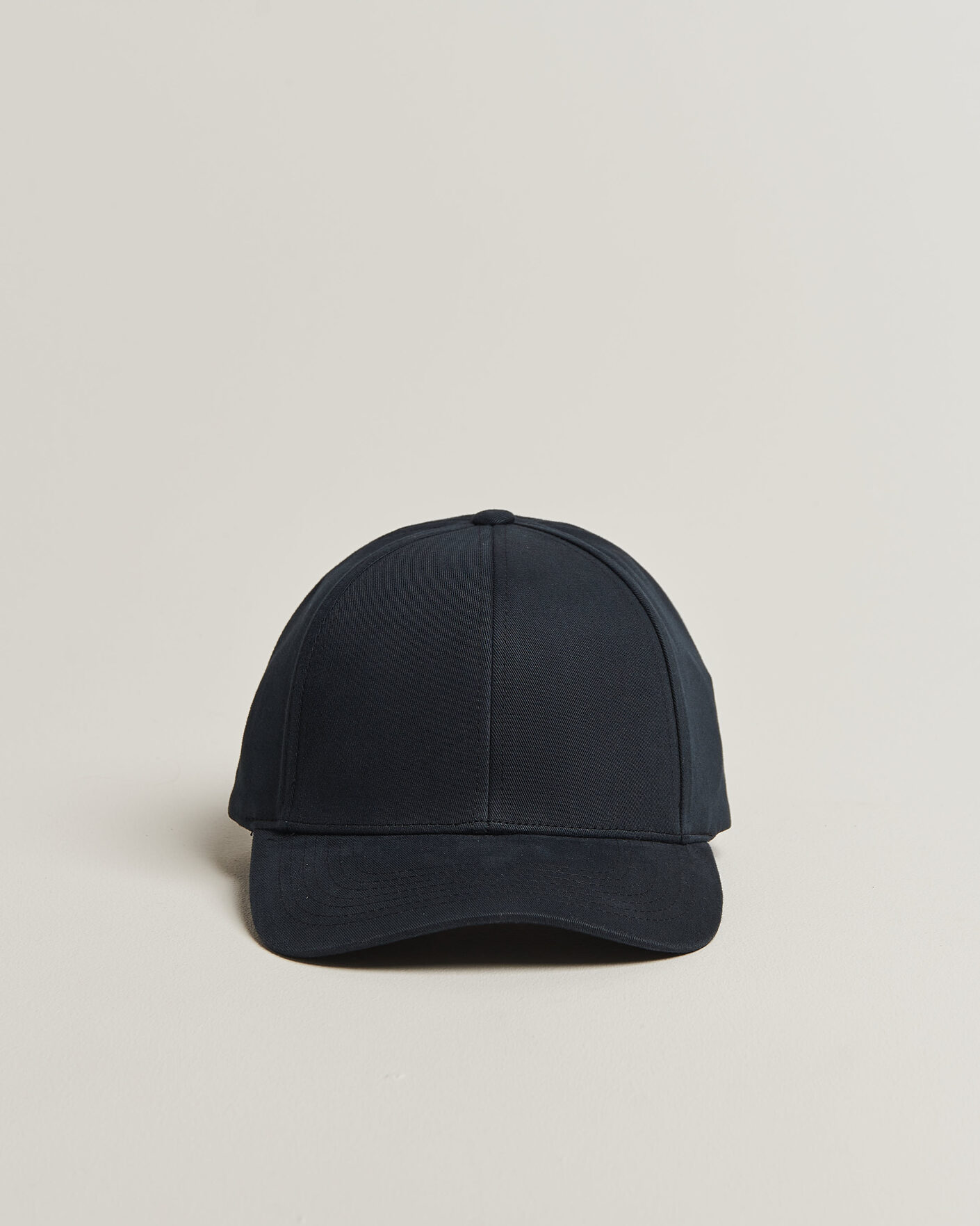 Men | Hats & Caps | Varsity Headwear | Cotton Twill Baseball Cap Black