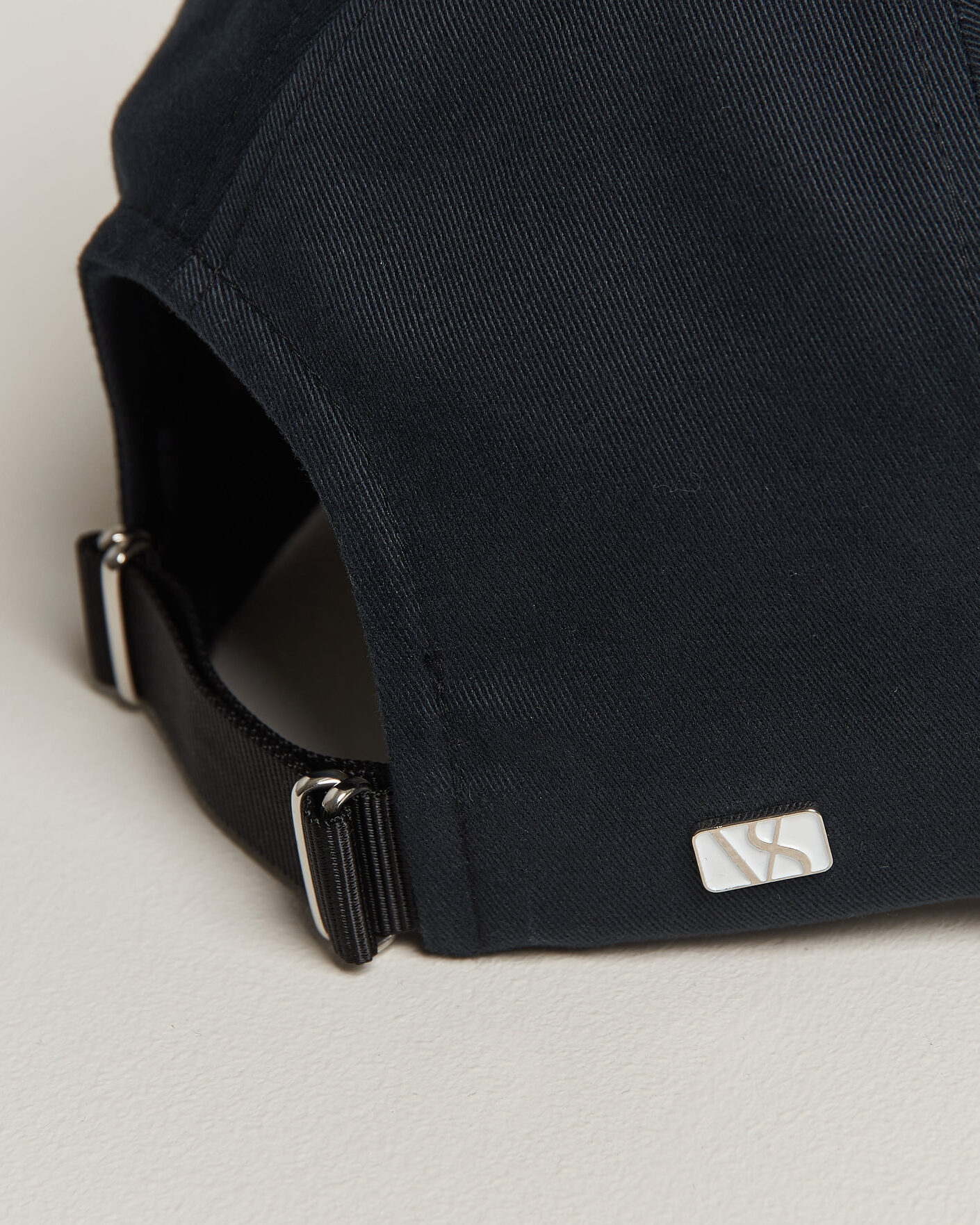 Men | Hats & Caps | Varsity Headwear | Cotton Twill Baseball Cap Black