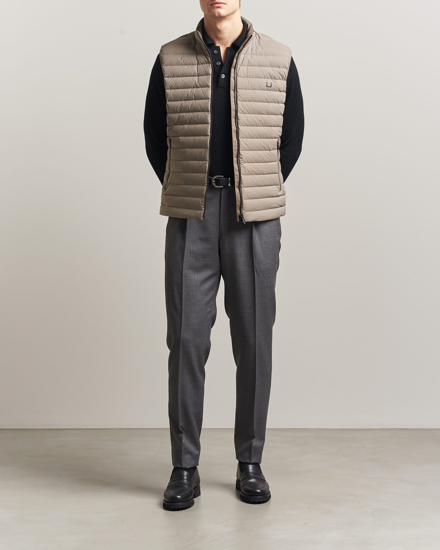 Men | Gilets | UBR | Super Sonic Vest Driftwood