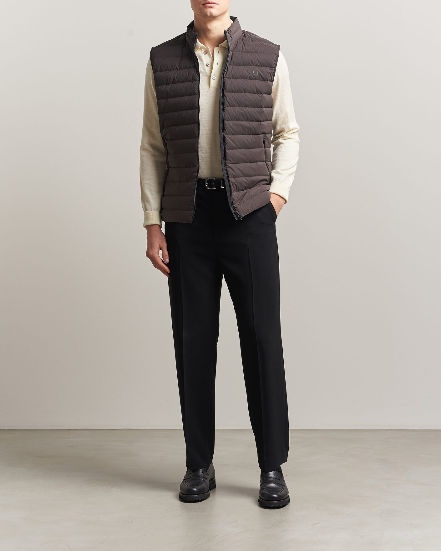 Men | Gilets | UBR | Super Sonic Vest Esspresso