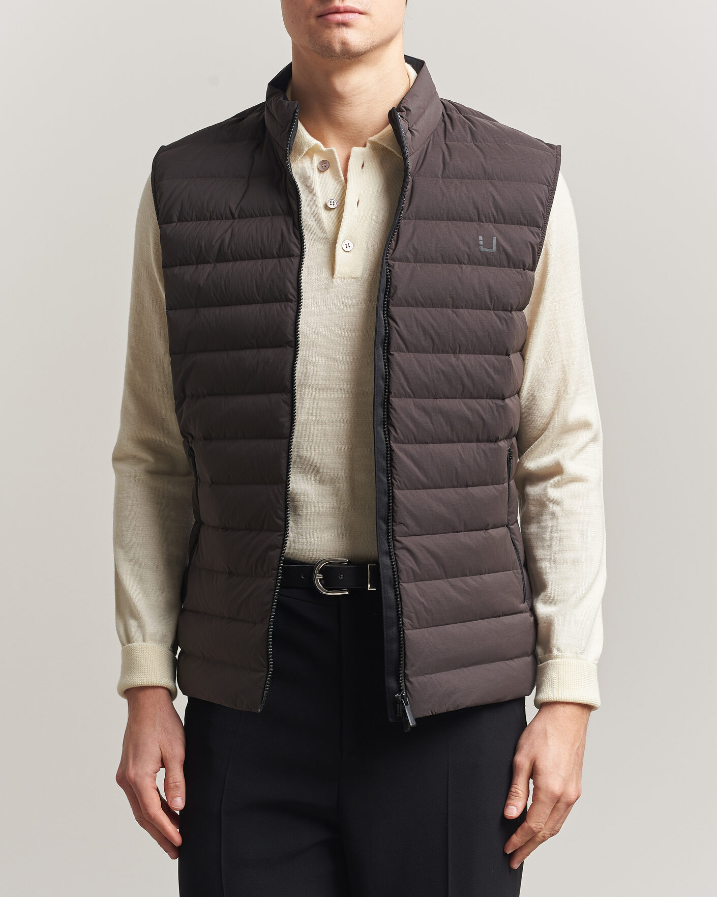 Men | Gilets | UBR | Super Sonic Vest Esspresso