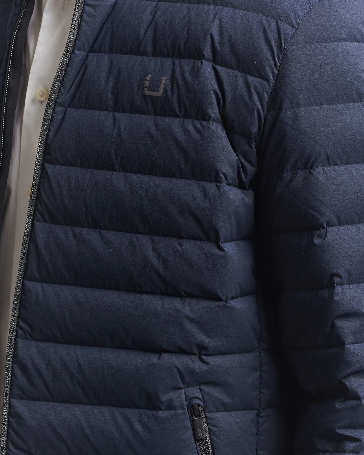 Men | Coats & Jackets | UBR | Super Sonic Jacket Navy
