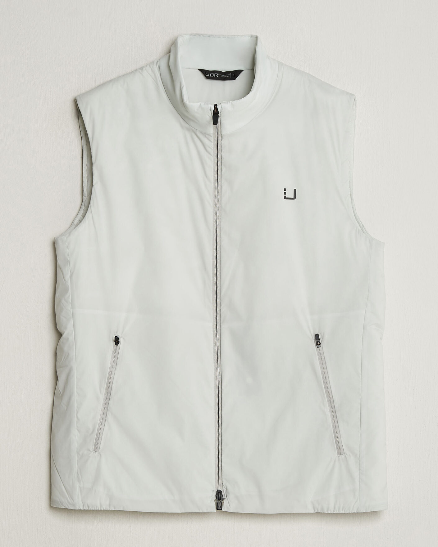 Men | Gilets | UBR | Raptor Lightweight Vest Chalk