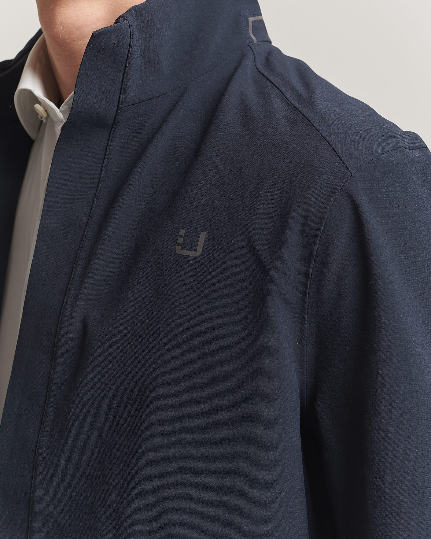 Men | Coats & Jackets | UBR | Vektor Waterproof Jacket Navy