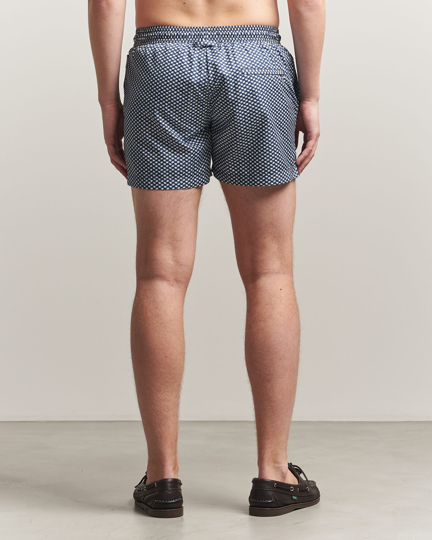 Men | Swimwear | Orlebar Brown | Jack Modula Drawstring Swim Shorts Night Iris