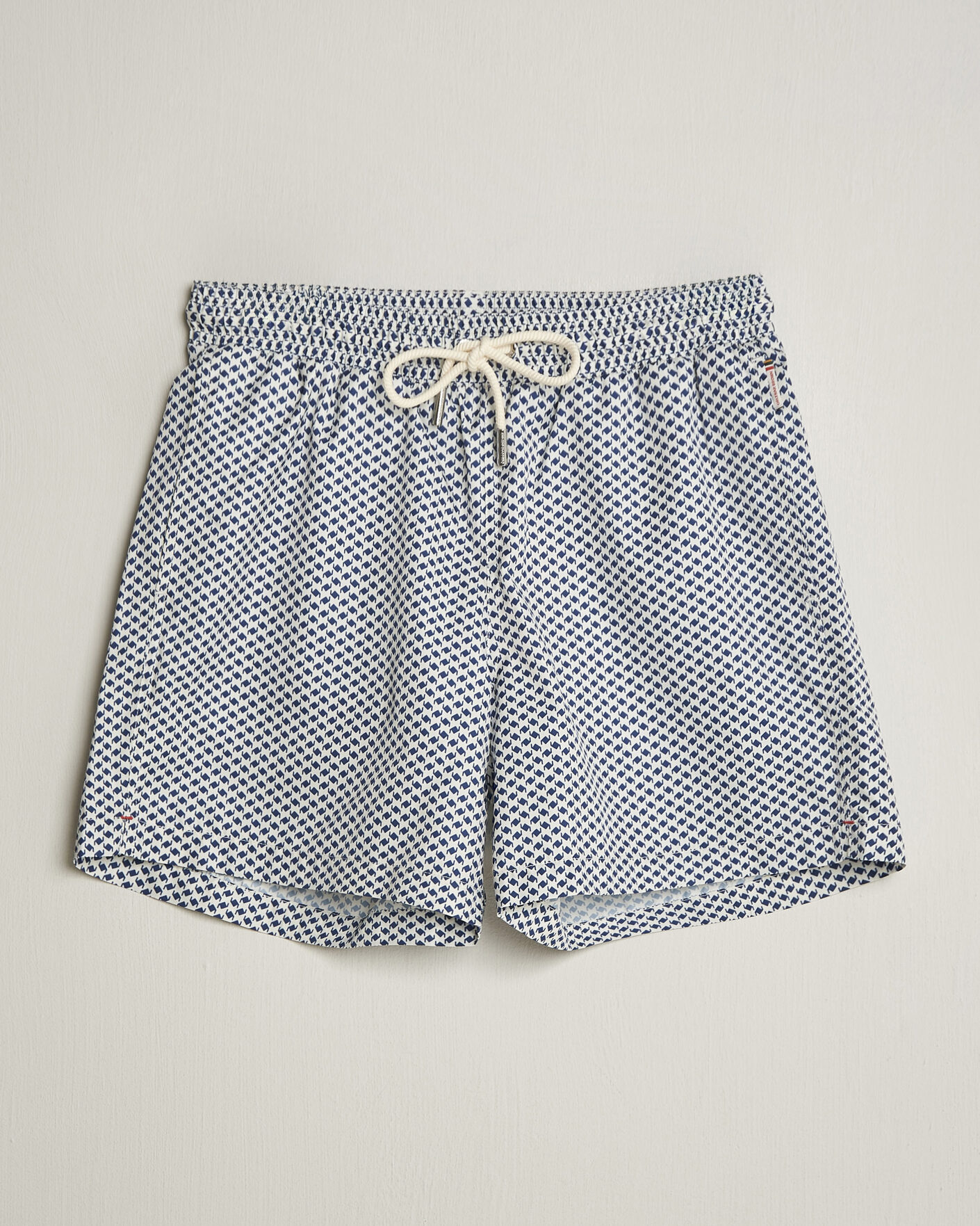 Men | Swimwear | Orlebar Brown | Boxer Modula Drawstring Swim Shorts Nova Blue