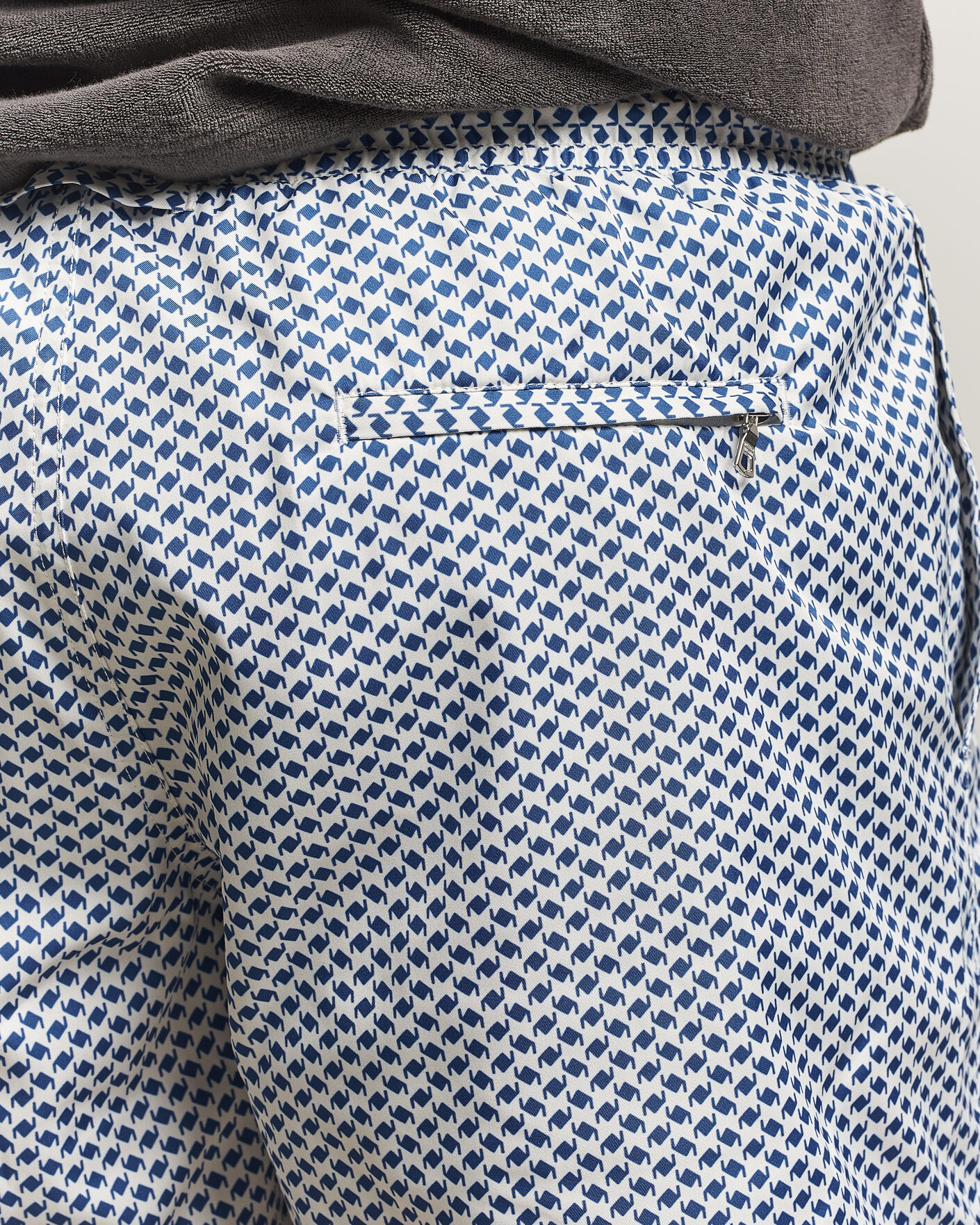 Men | Swimwear | Orlebar Brown | Boxer Modula Drawstring Swim Shorts Nova Blue