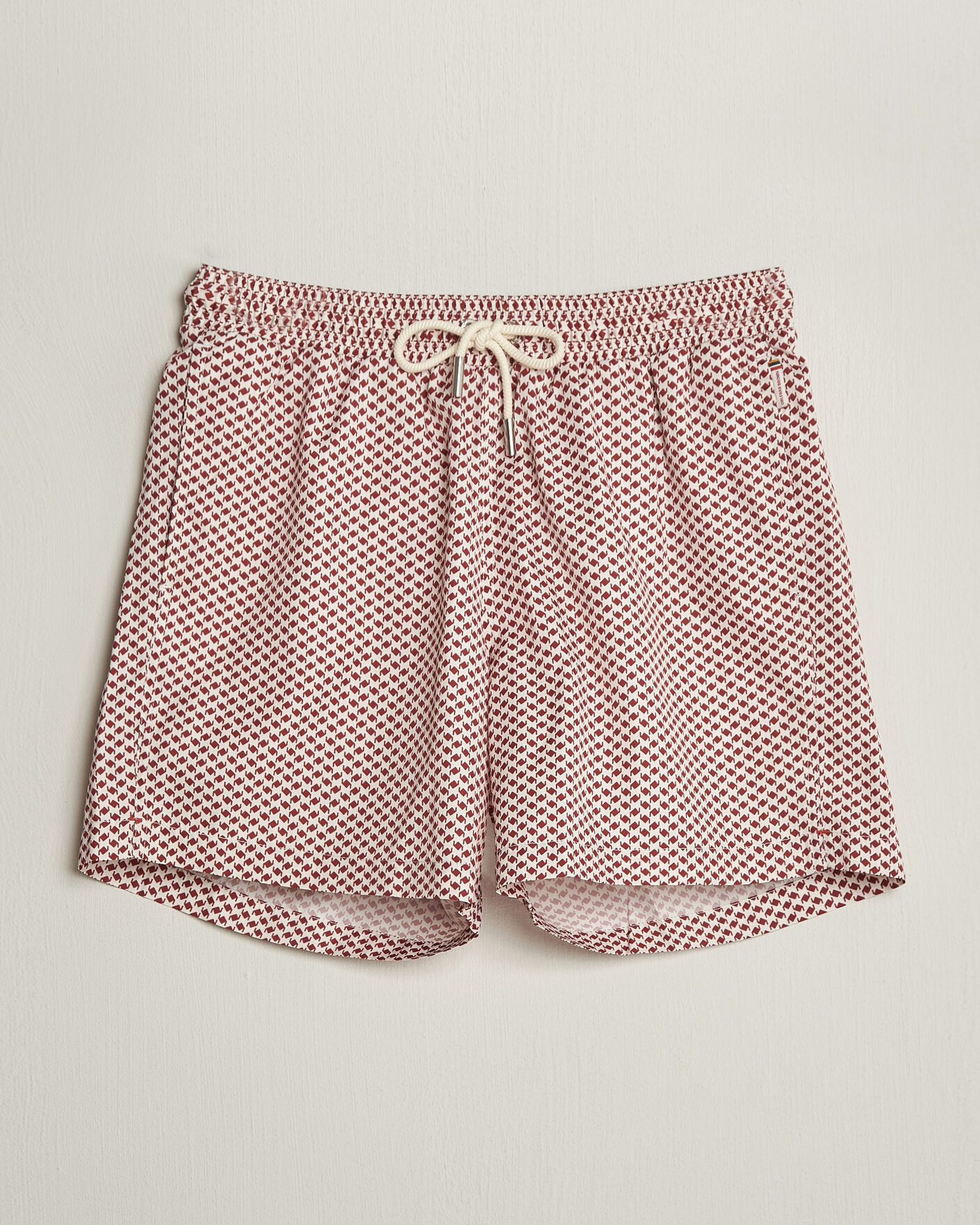Men | Swimwear | Orlebar Brown | Boxer Modula Drawstring Swim Shorts Vermillion