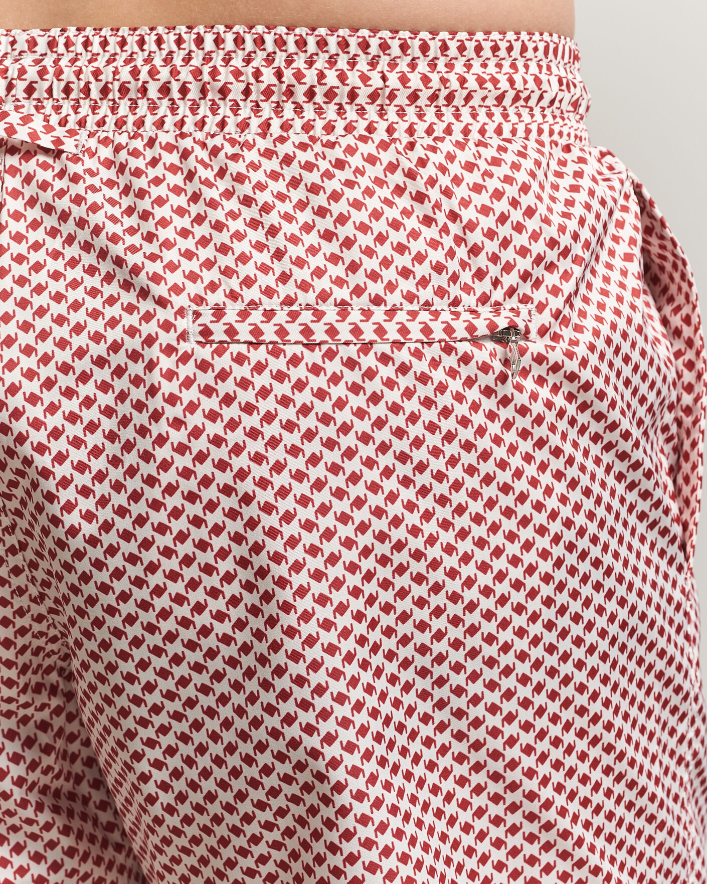 Men | Swimwear | Orlebar Brown | Boxer Modula Drawstring Swim Shorts Vermillion
