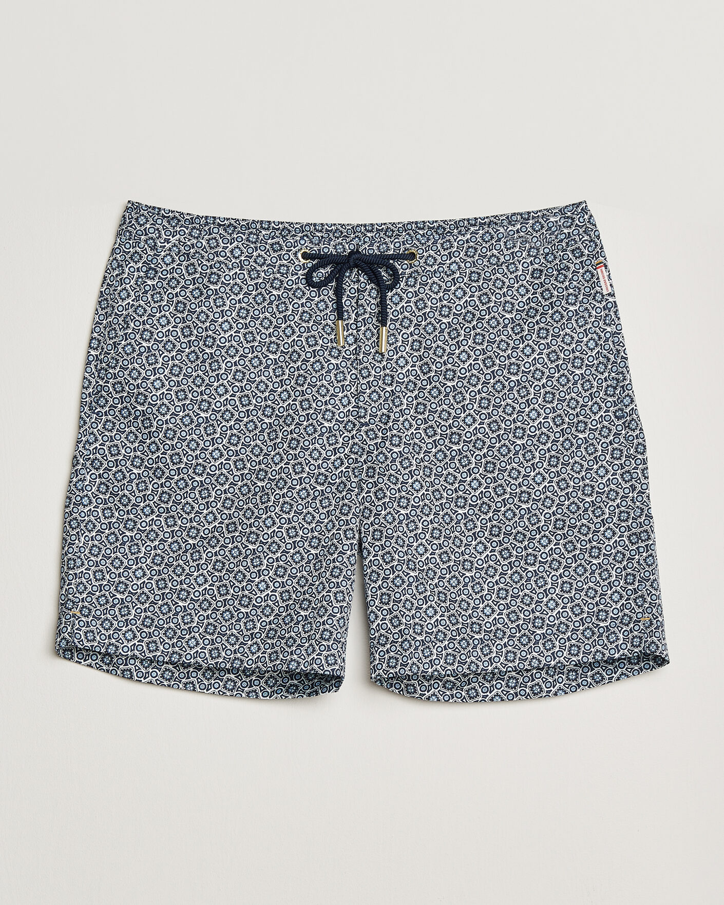 Men | Swimwear | Orlebar Brown | Bulldog Drawcord Petola Swim Shorts Night Iris