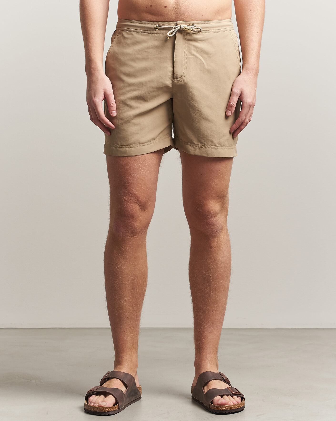 Men | Swimwear | Orlebar Brown | Bulldog Drawcord Swim Shorts Dijon