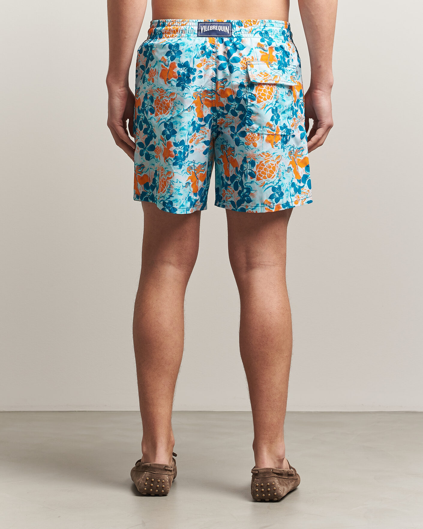 Men | Swimwear | Vilebrequin | Moorea Swimshorts Coin Coin