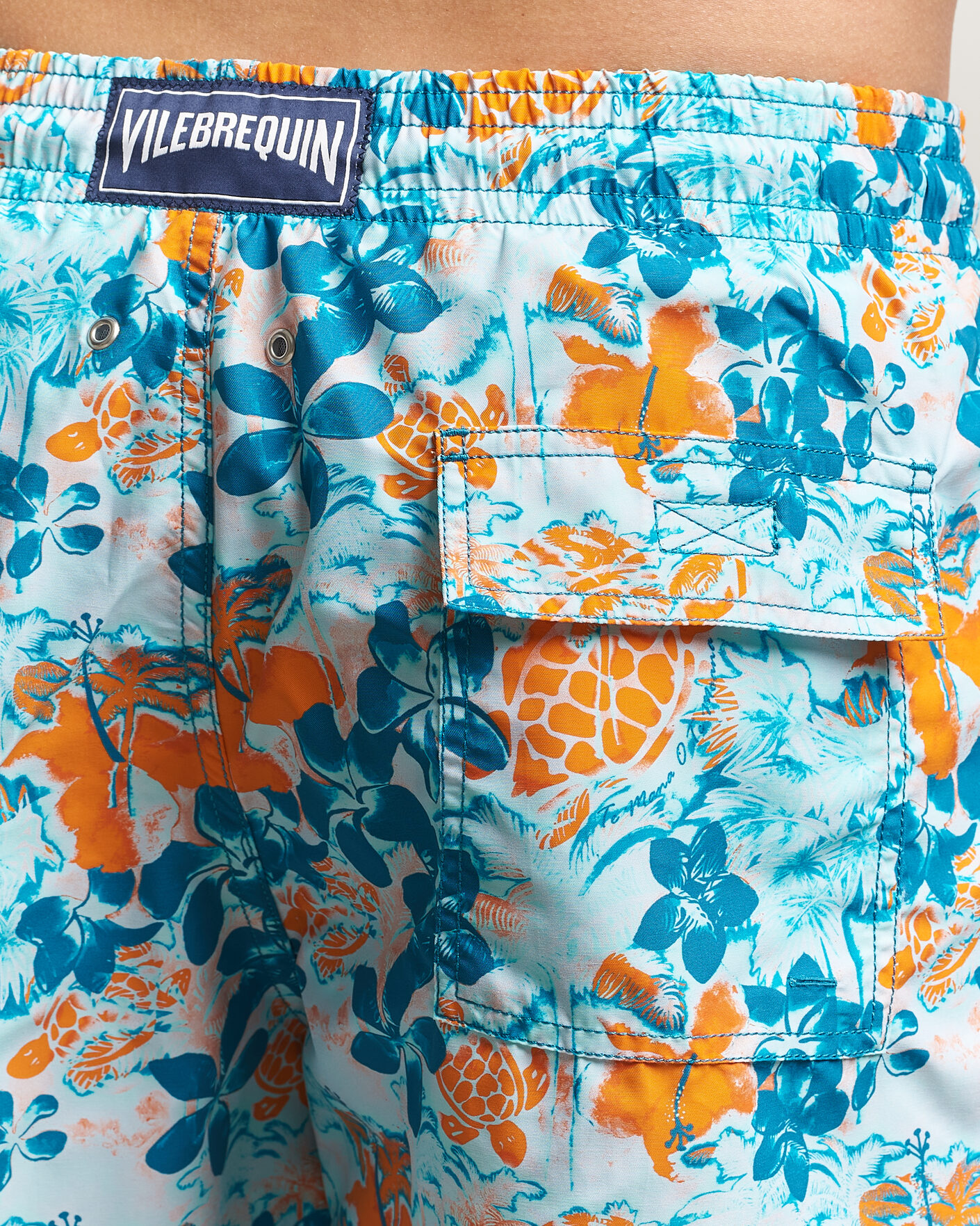 Men | Swimwear | Vilebrequin | Moorea Swimshorts Coin Coin