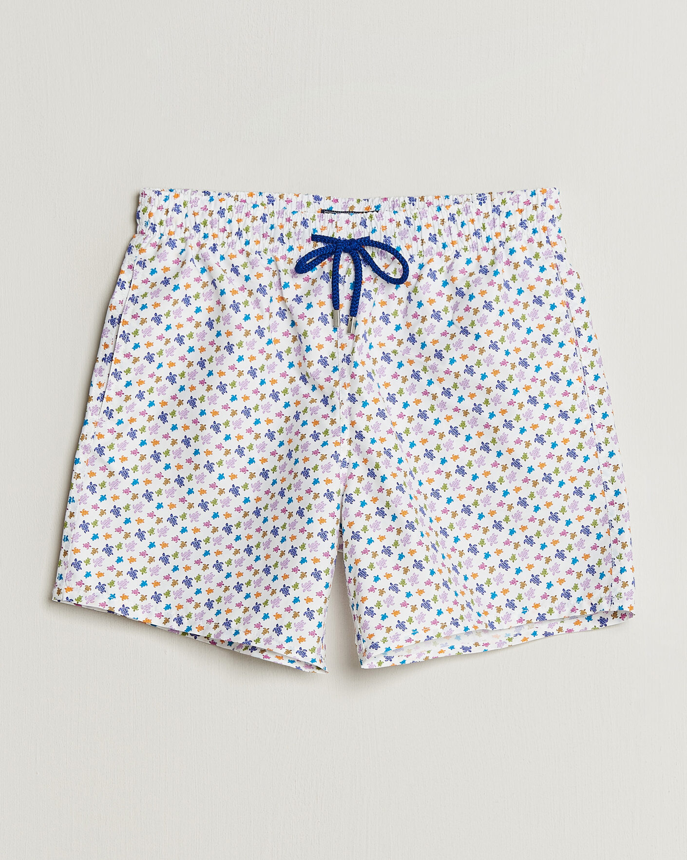 Men | Swimwear | Vilebrequin | Moorea Swimshorts Blanc