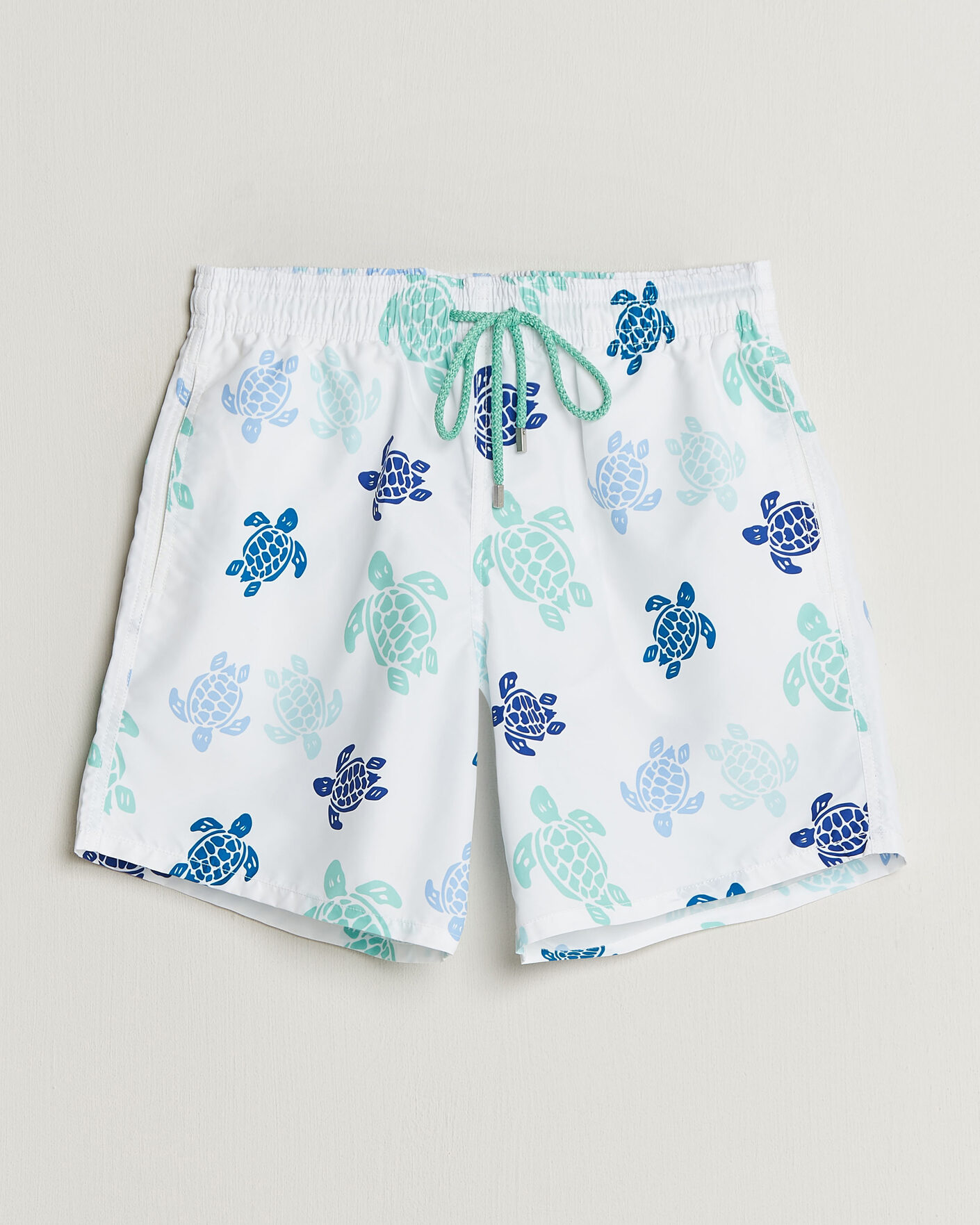 Men | Swimwear | Vilebrequin | Moorea Swimshorts Blanc