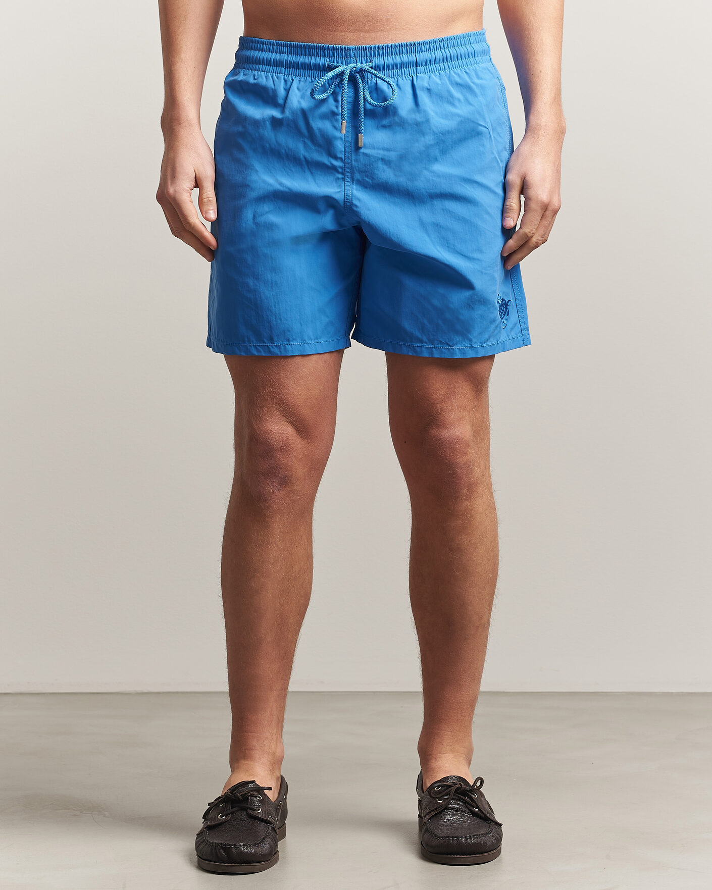 Men | Swimwear | Vilebrequin | Moorea Aquareactive Swimshorts Faience