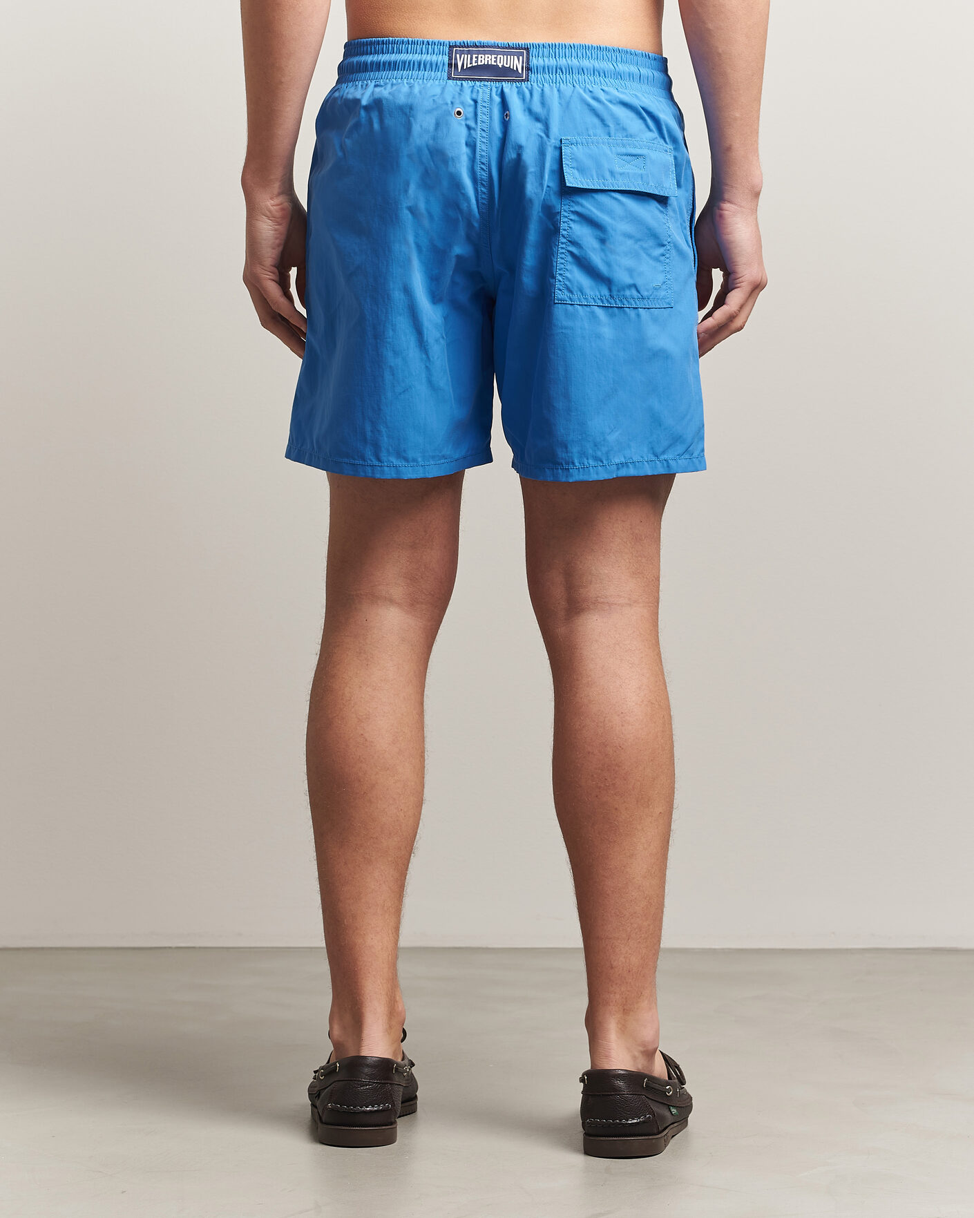 Men | Swimwear | Vilebrequin | Moorea Aquareactive Swimshorts Faience