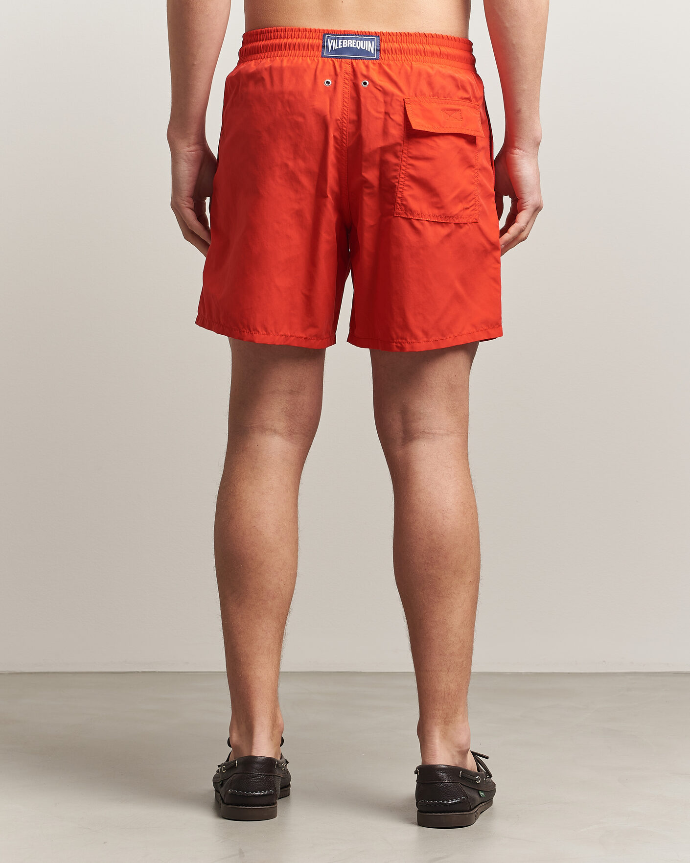 Men | Swimwear | Vilebrequin | Moorea Swimshorts Coquelicot