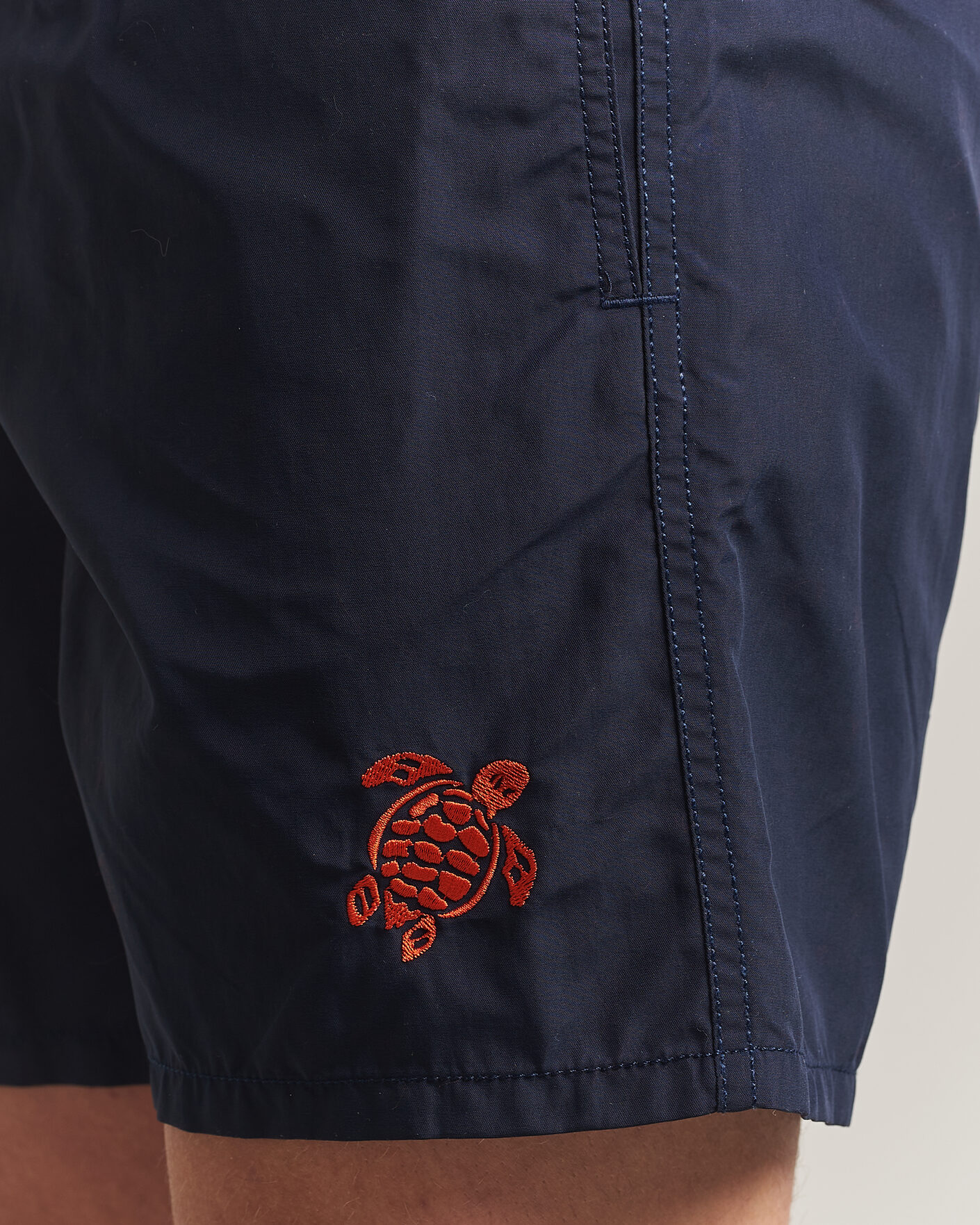 Men | Swimwear | Vilebrequin | Moka Swimshorts Marine/Rouge