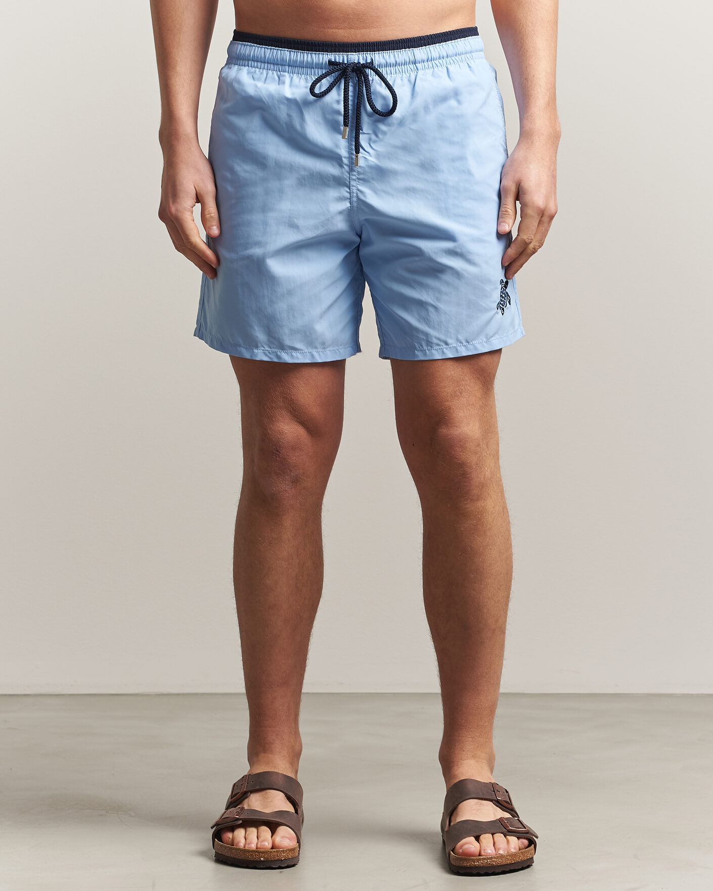 Men | Swimwear | Vilebrequin | Moka Swimshorts Fleur De Lin