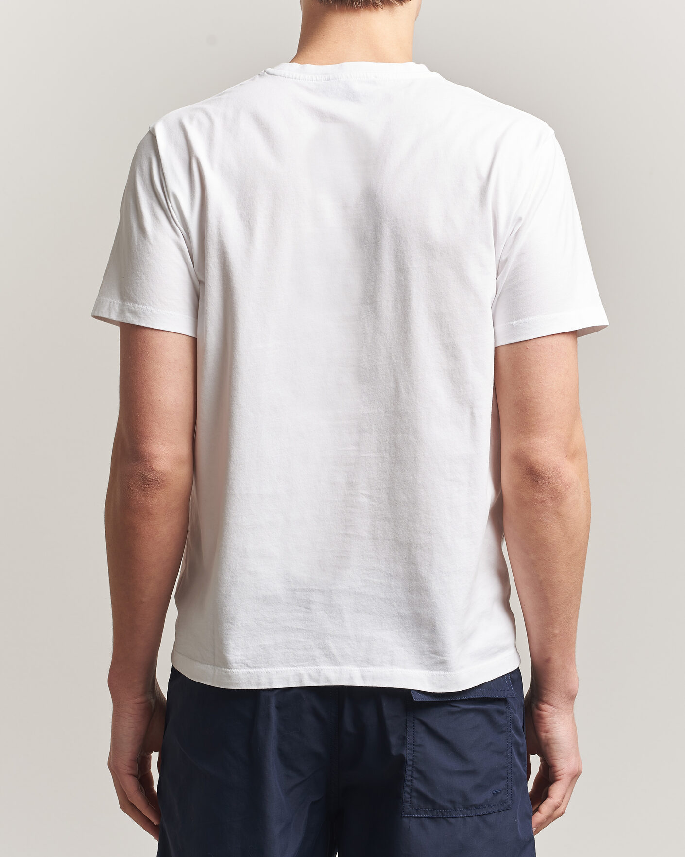 Men | T-Shirts | Vilebrequin | Embroidered Crew Neck T-Shirt Blanc