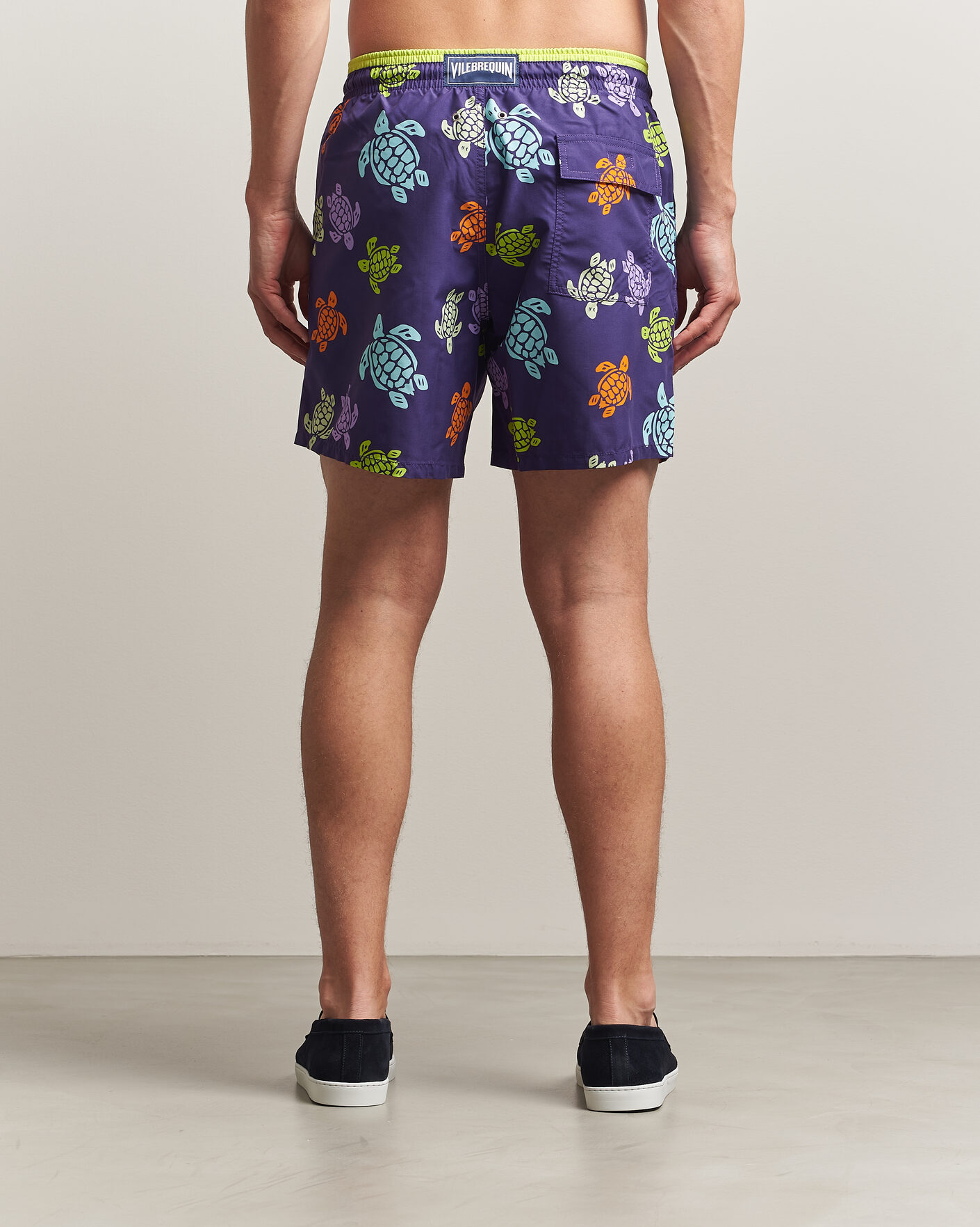 Men | Swimwear | Vilebrequin | Moka Swimshorts Violette
