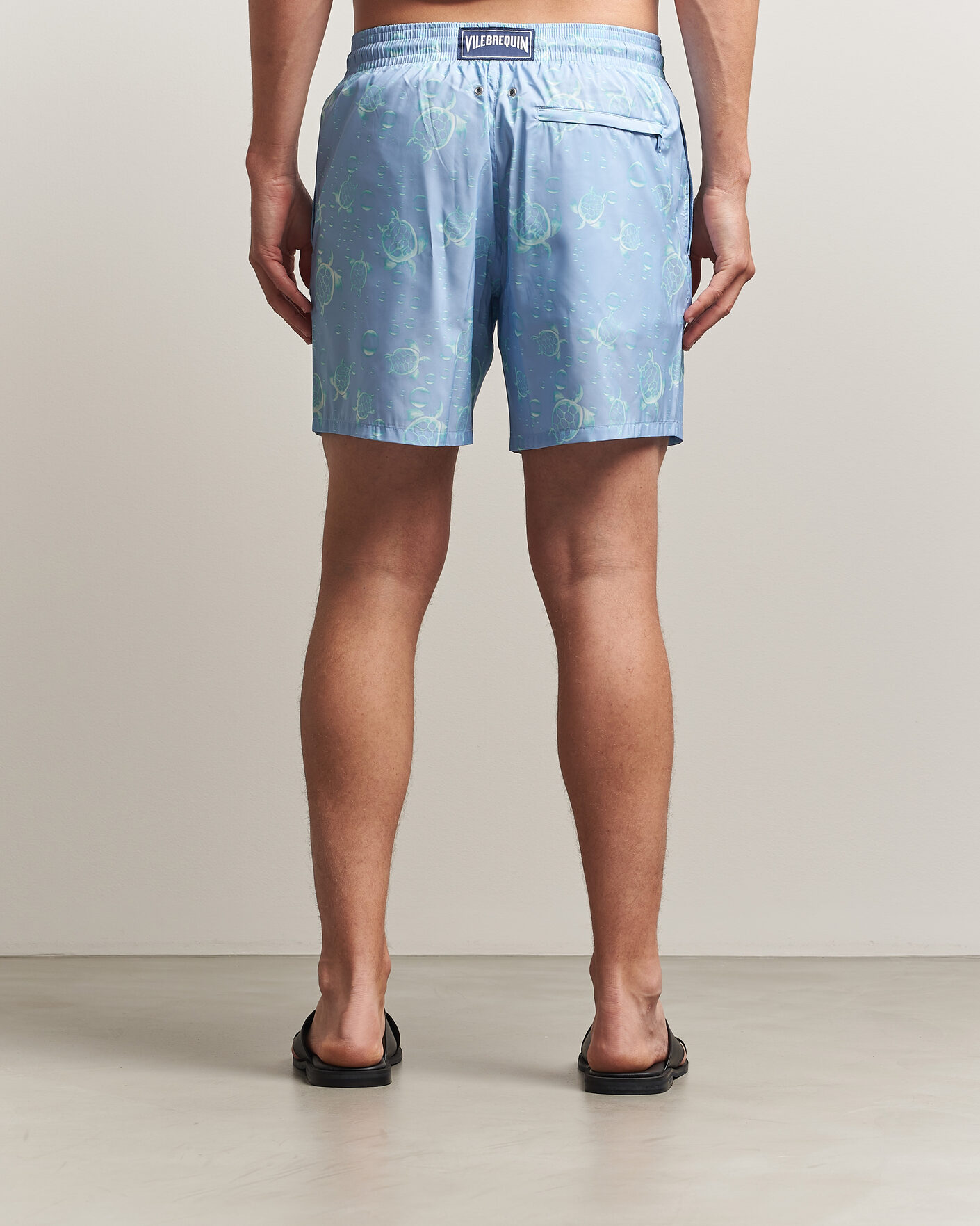 Men | Swimwear | Vilebrequin | Mahina Swimshorts Cloudy Blue