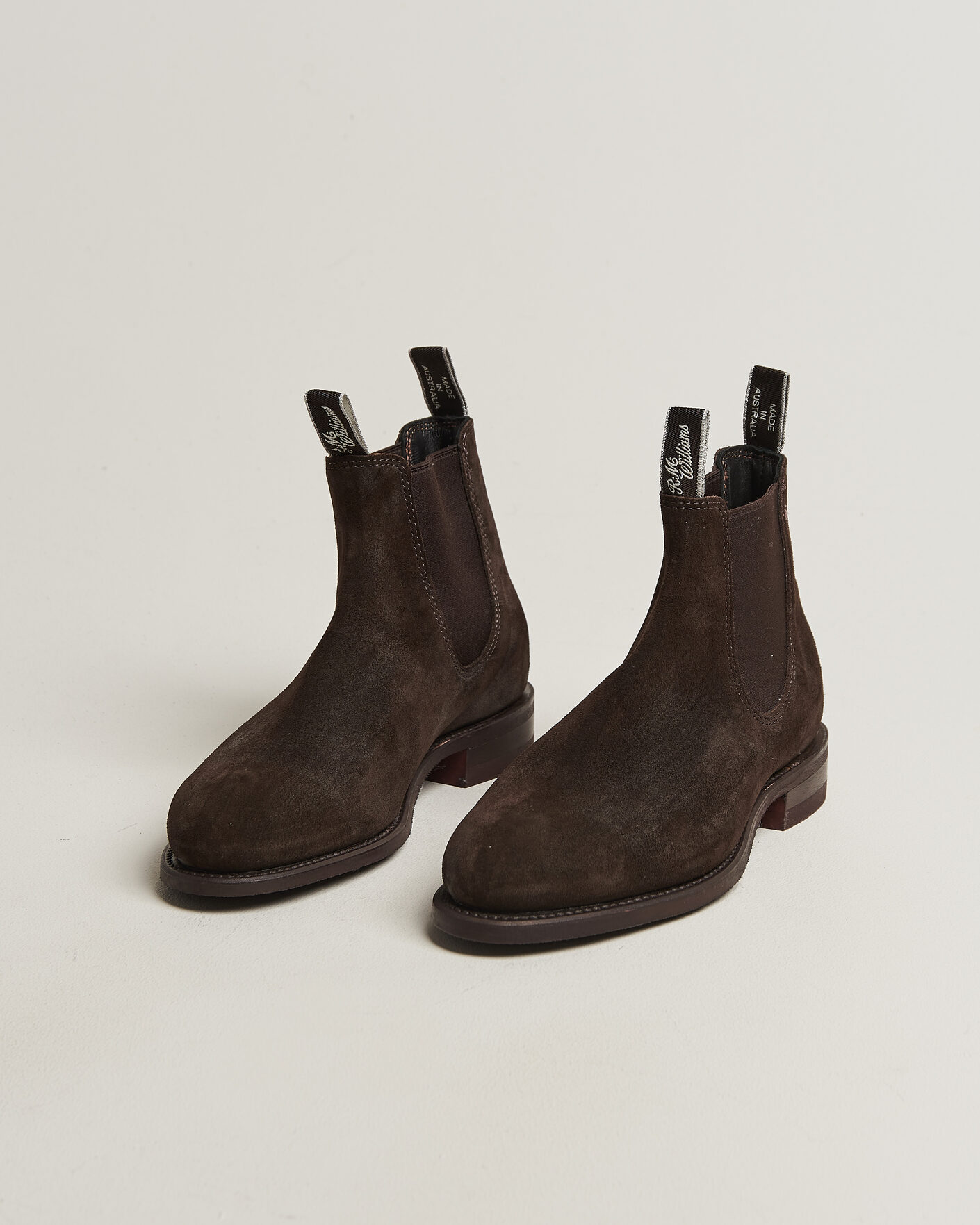 Men | Boots | R.M.Williams | Comfort Turnout G Boot Chocolate Suede