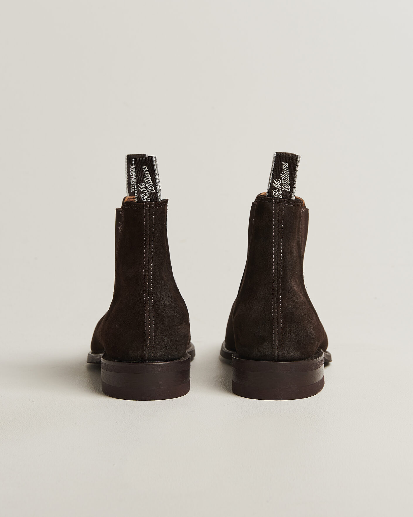Men | Boots | R.M.Williams | Comfort Turnout G Boot Chocolate Suede