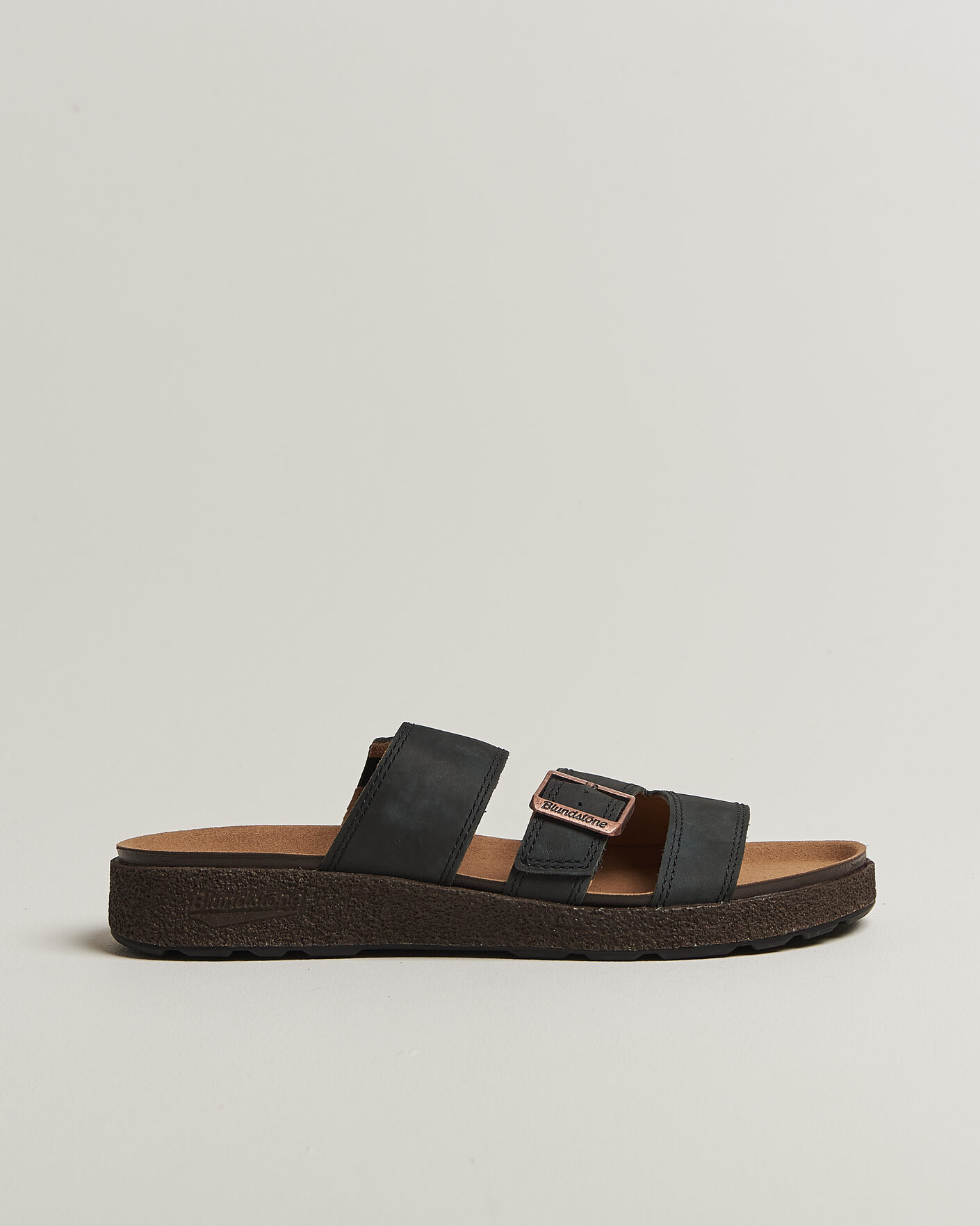 Men | Sandals & Slides | Blundstone | 2693 Aerocork Leather Sandal Rustic Black