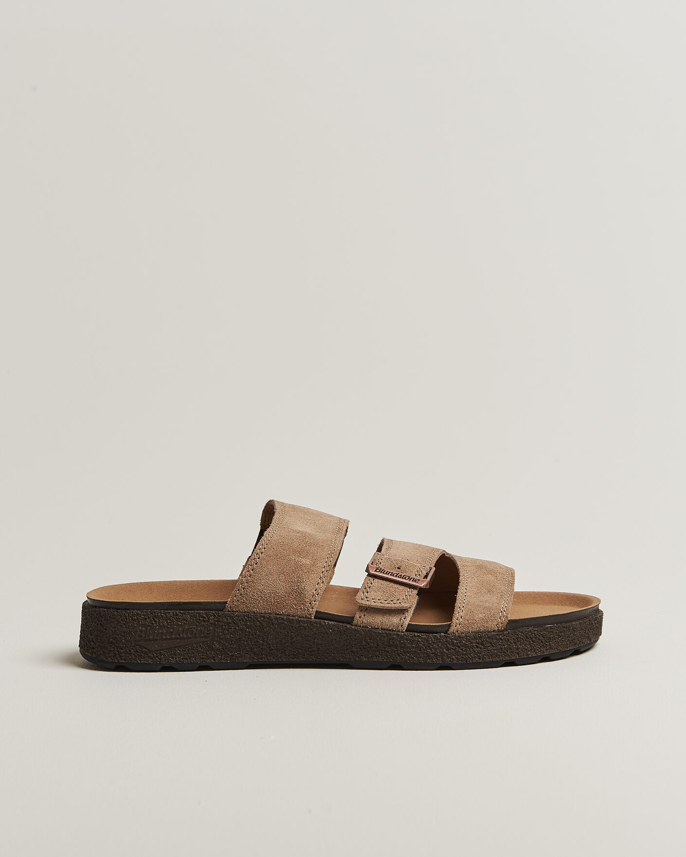 Men | Sandals & Slides | Blundstone | 2699 Aerocork Suede Sandal Sand