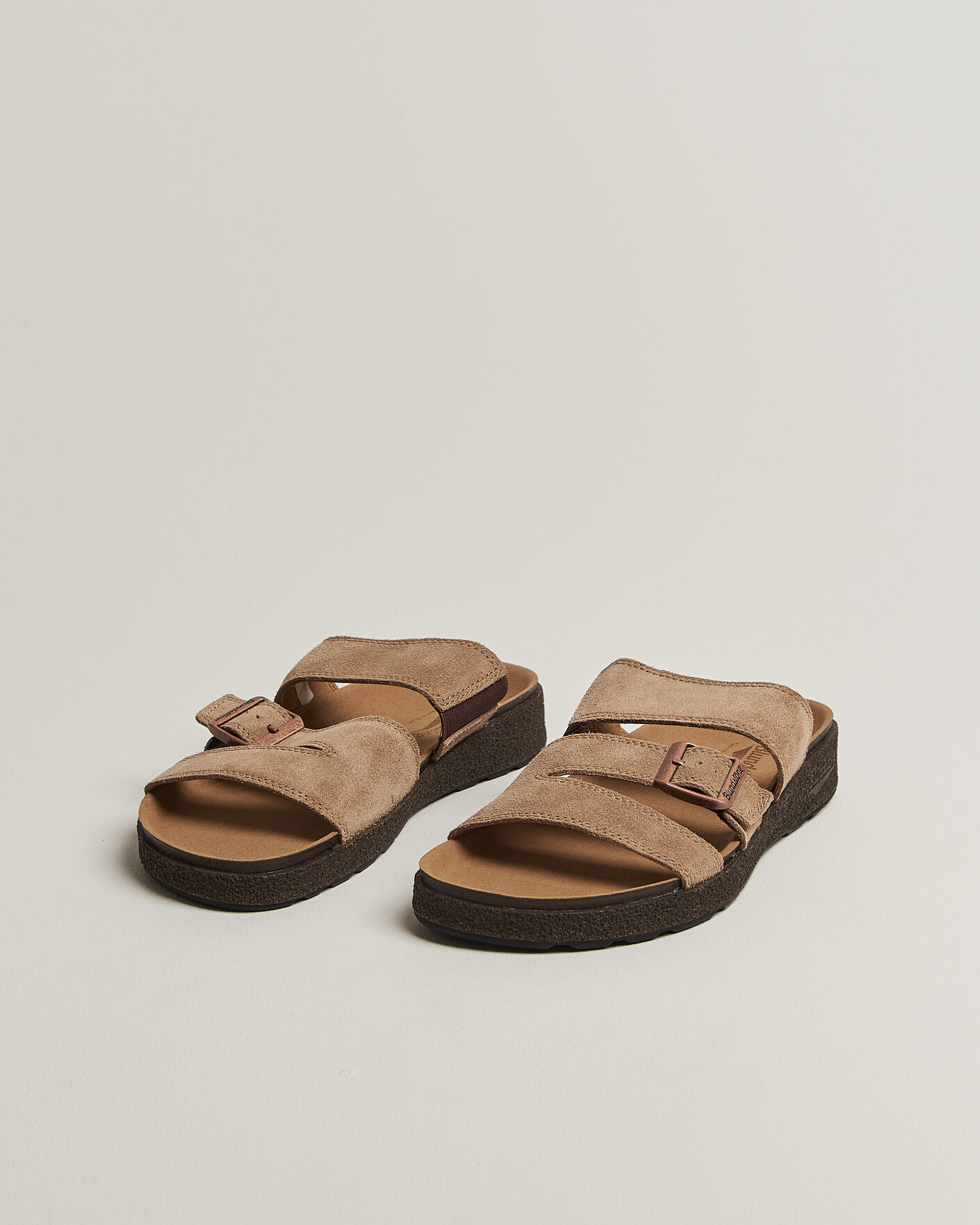 Polo Ralph Lauren Zane Suede Sandals Desert Tan at CareOfCarl.com