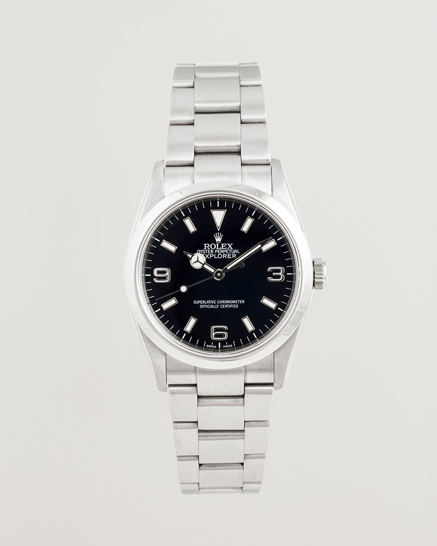 Men | Pre-Owned & Vintage Watches | Rolex Pre-Owned | Explorer 36 