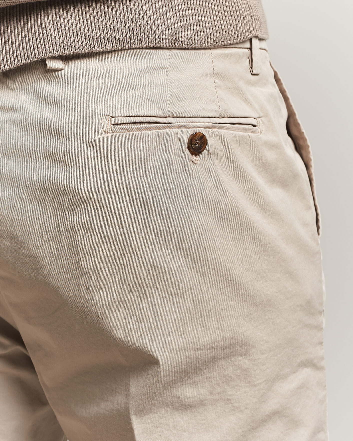 Men | Shorts | Briglia 1949 | Cotton Stretch Shorts Beige