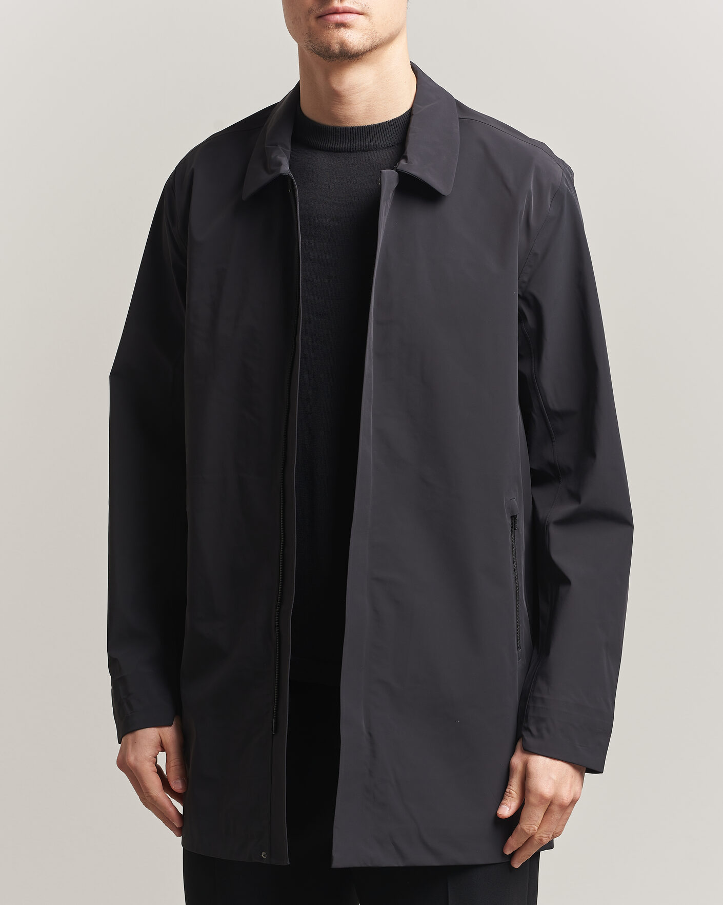 Men | Coats & Jackets | Scandinavian Edition | Key II Waterproof Coat Graphite