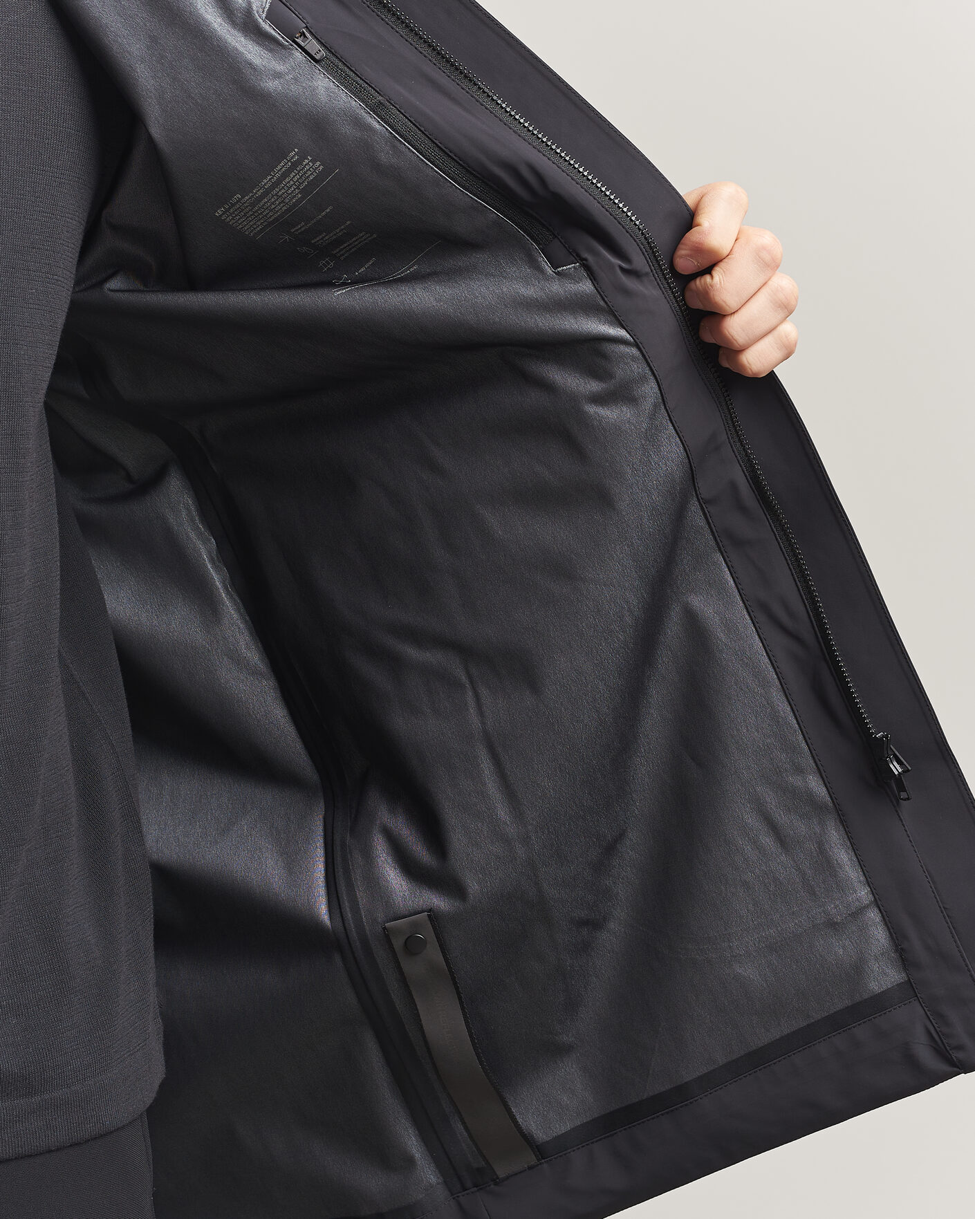 Men | Coats & Jackets | Scandinavian Edition | Key II Waterproof Coat Graphite