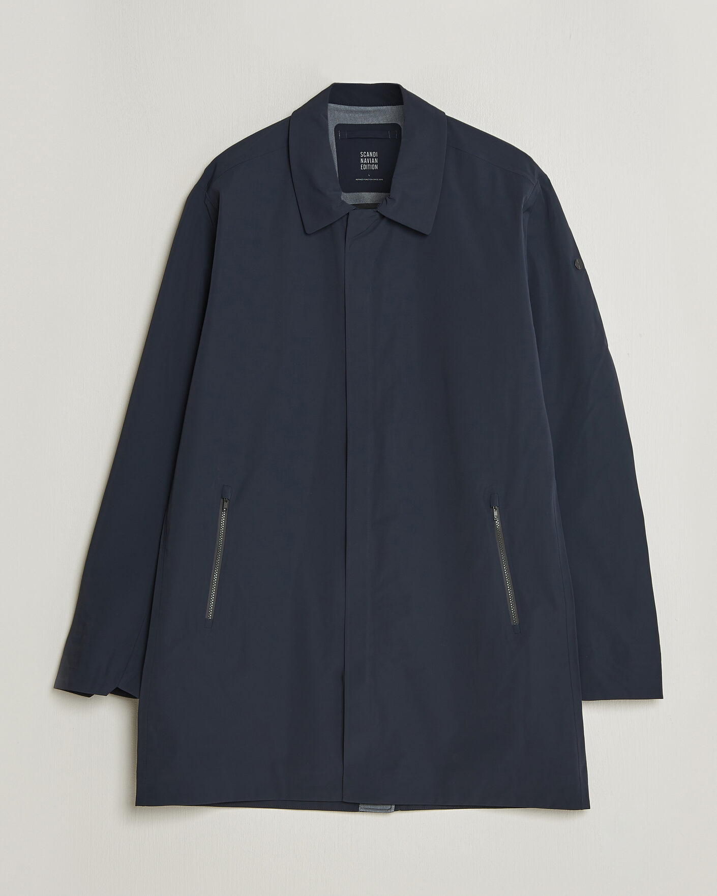 Men | Coats & Jackets | Scandinavian Edition | Key II Waterproof Coat Navy