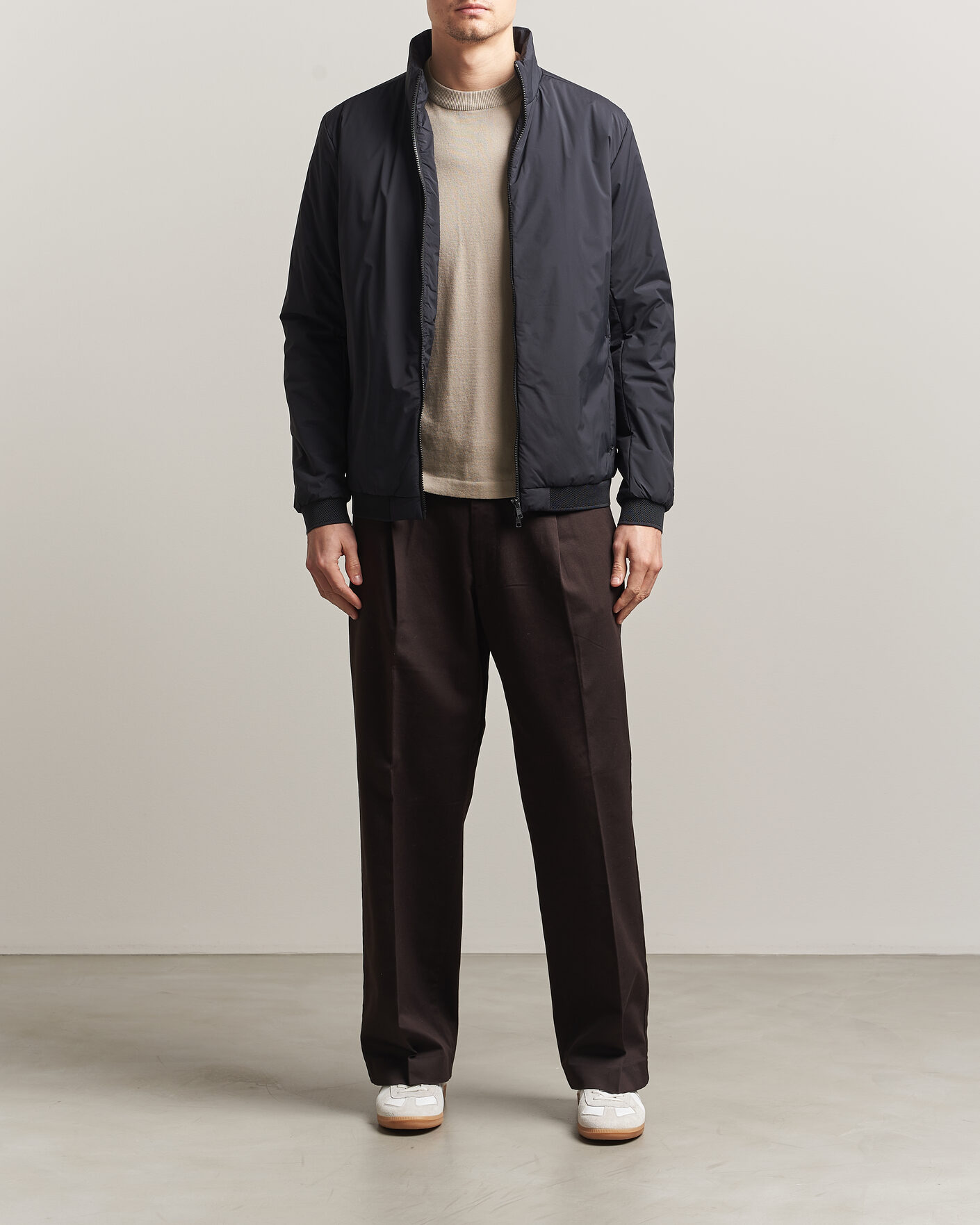 Men | Coats & Jackets | Scandinavian Edition | Studio II Lightweight Jacket Graphite