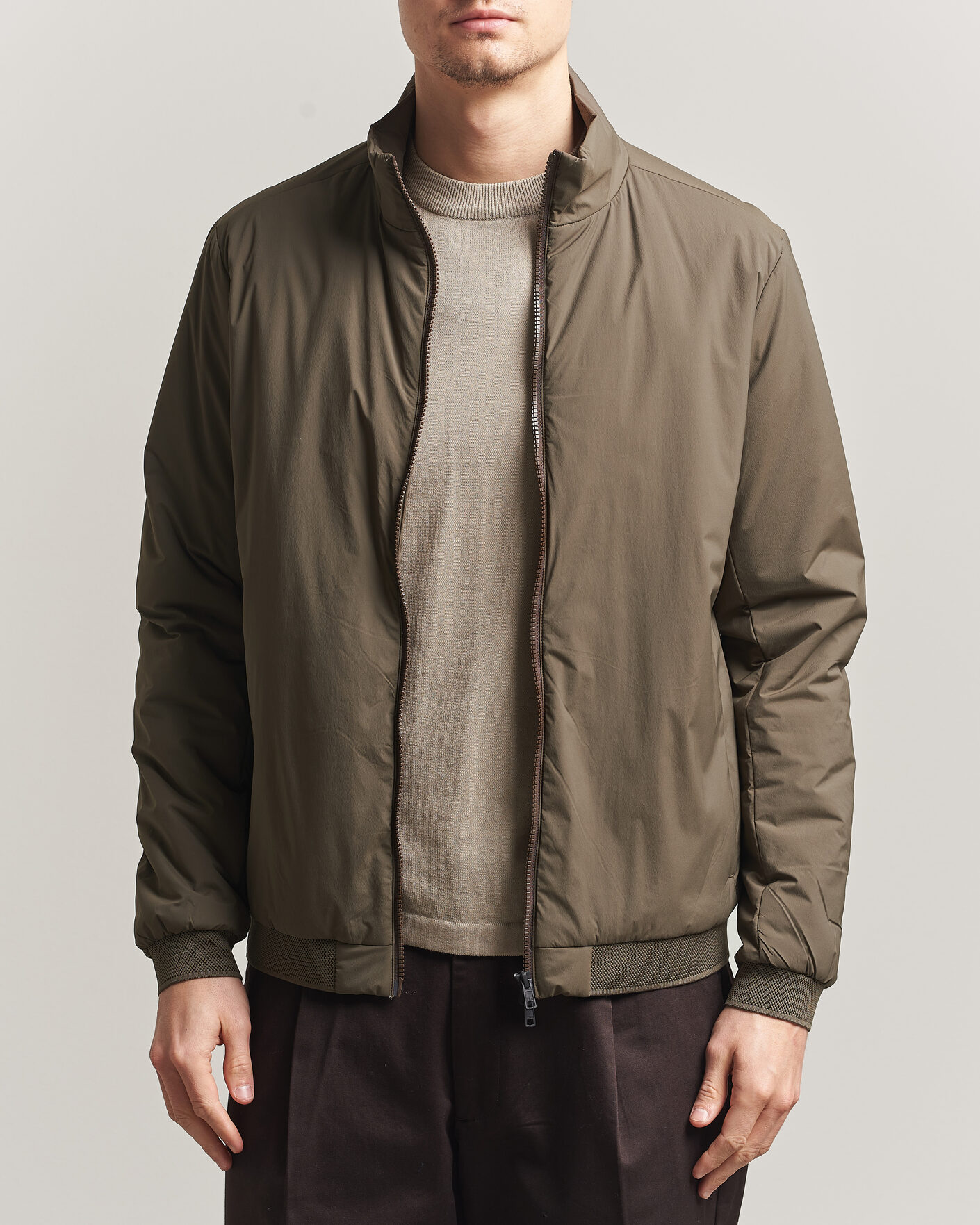 Men | Coats & Jackets | Scandinavian Edition | Studio II Lightweight Jacket Major Brown