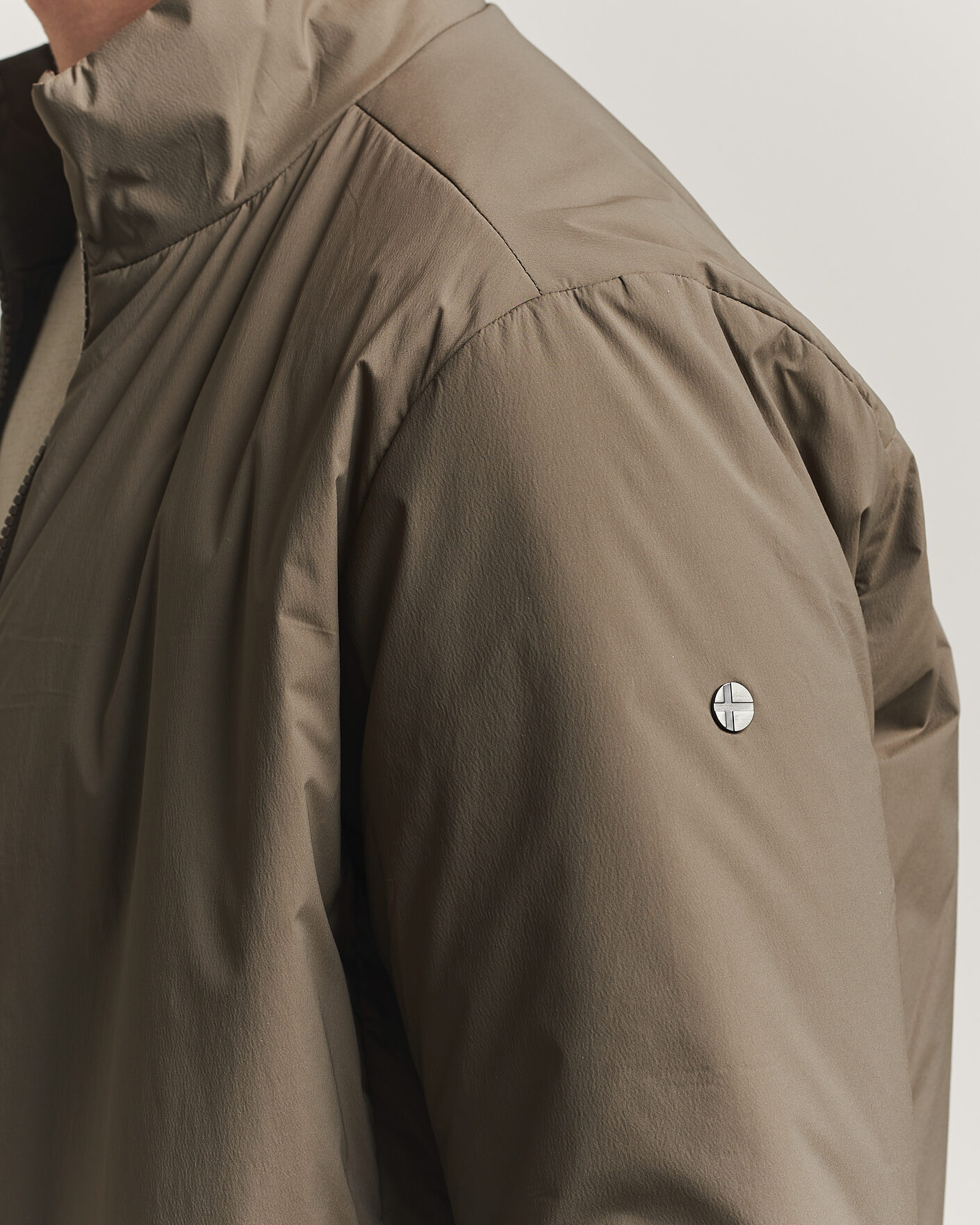 Men | Coats & Jackets | Scandinavian Edition | Studio II Lightweight Jacket Major Brown