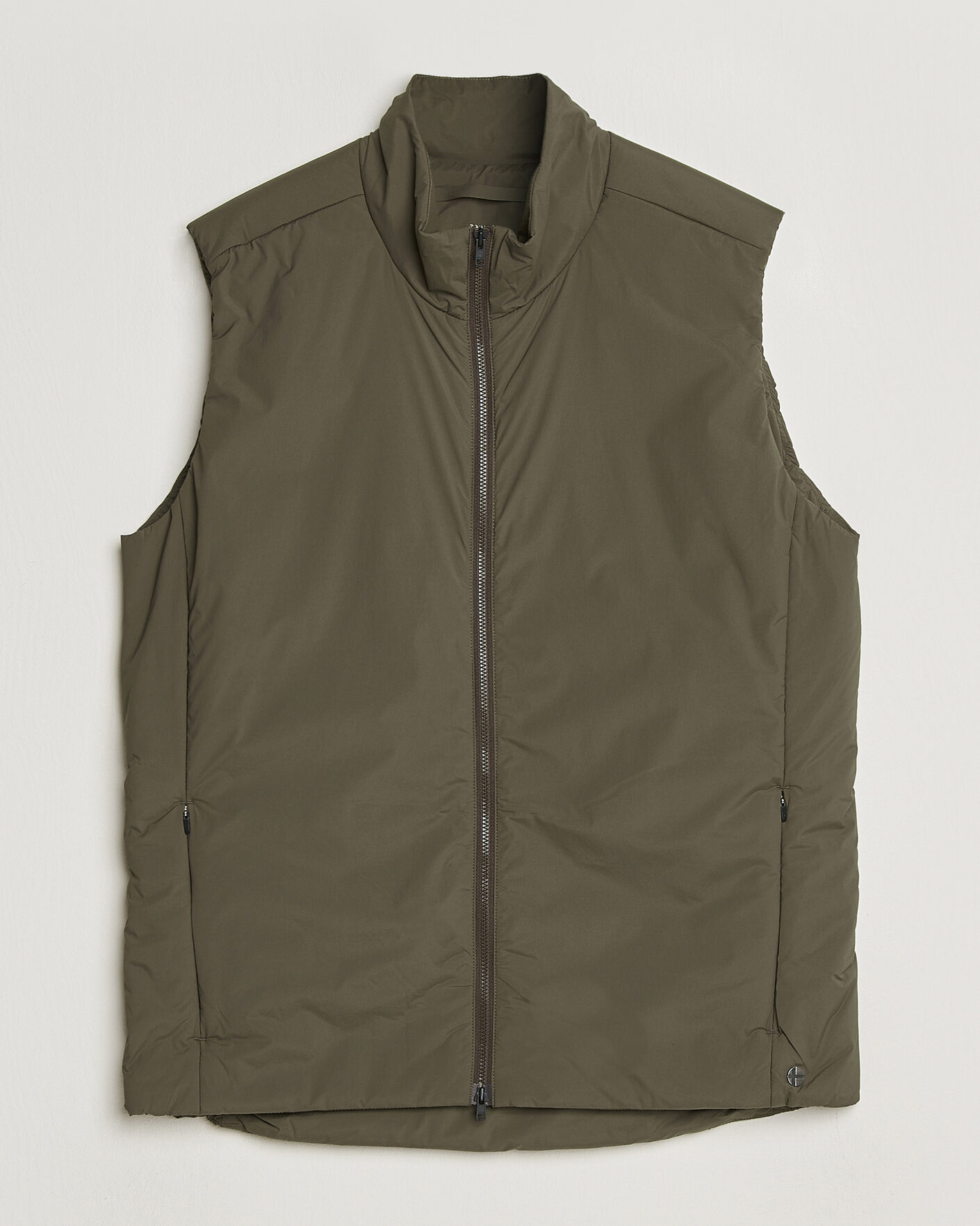Men | Gilets | Scandinavian Edition | Map II Lightweight Vest Major Brown