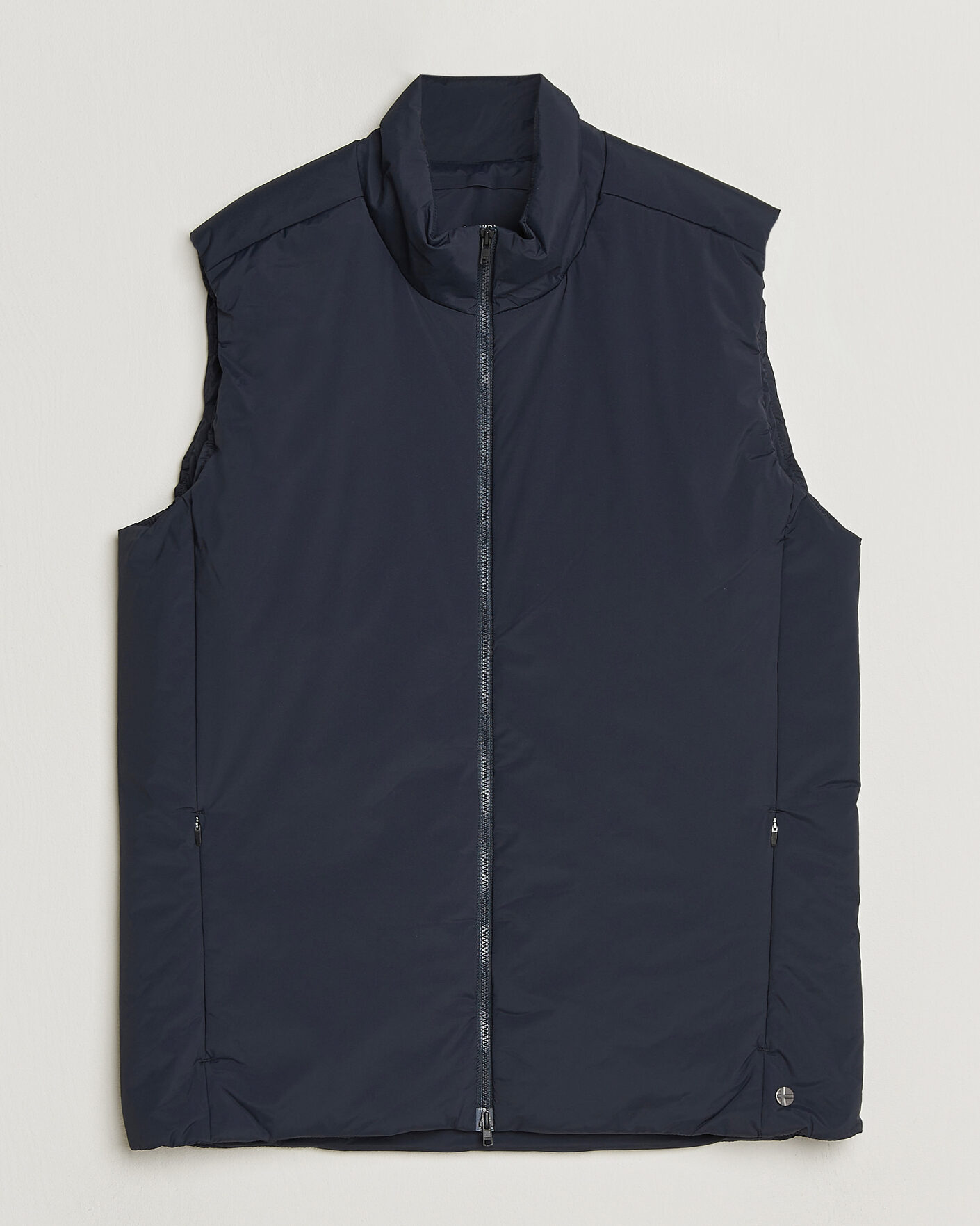 Men | Gilets | Scandinavian Edition | Map II Lightweight Vest Midnight Blue