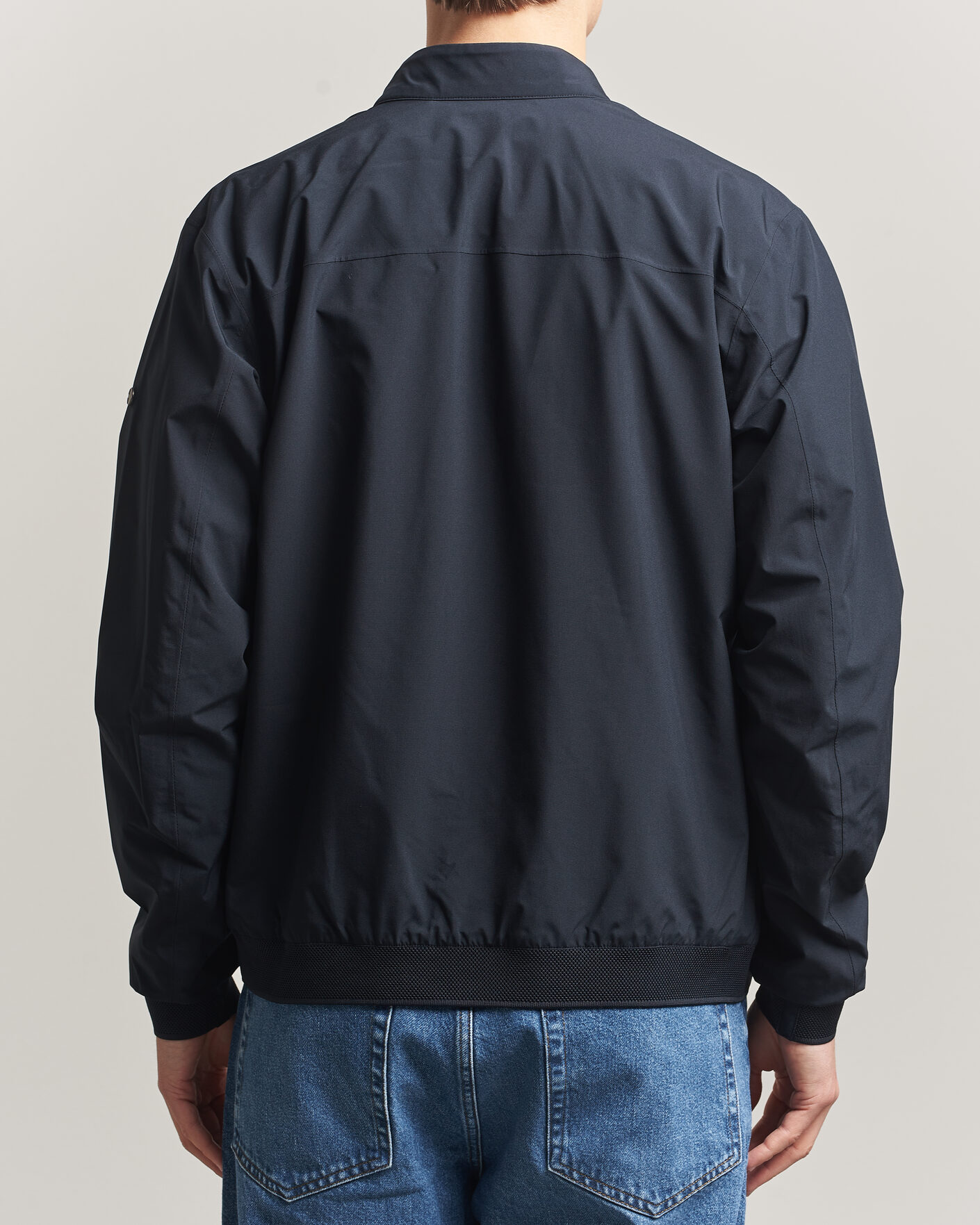 Men | Coats & Jackets | Scandinavian Edition | Plain II Waterproof Jacket Midnight Blue