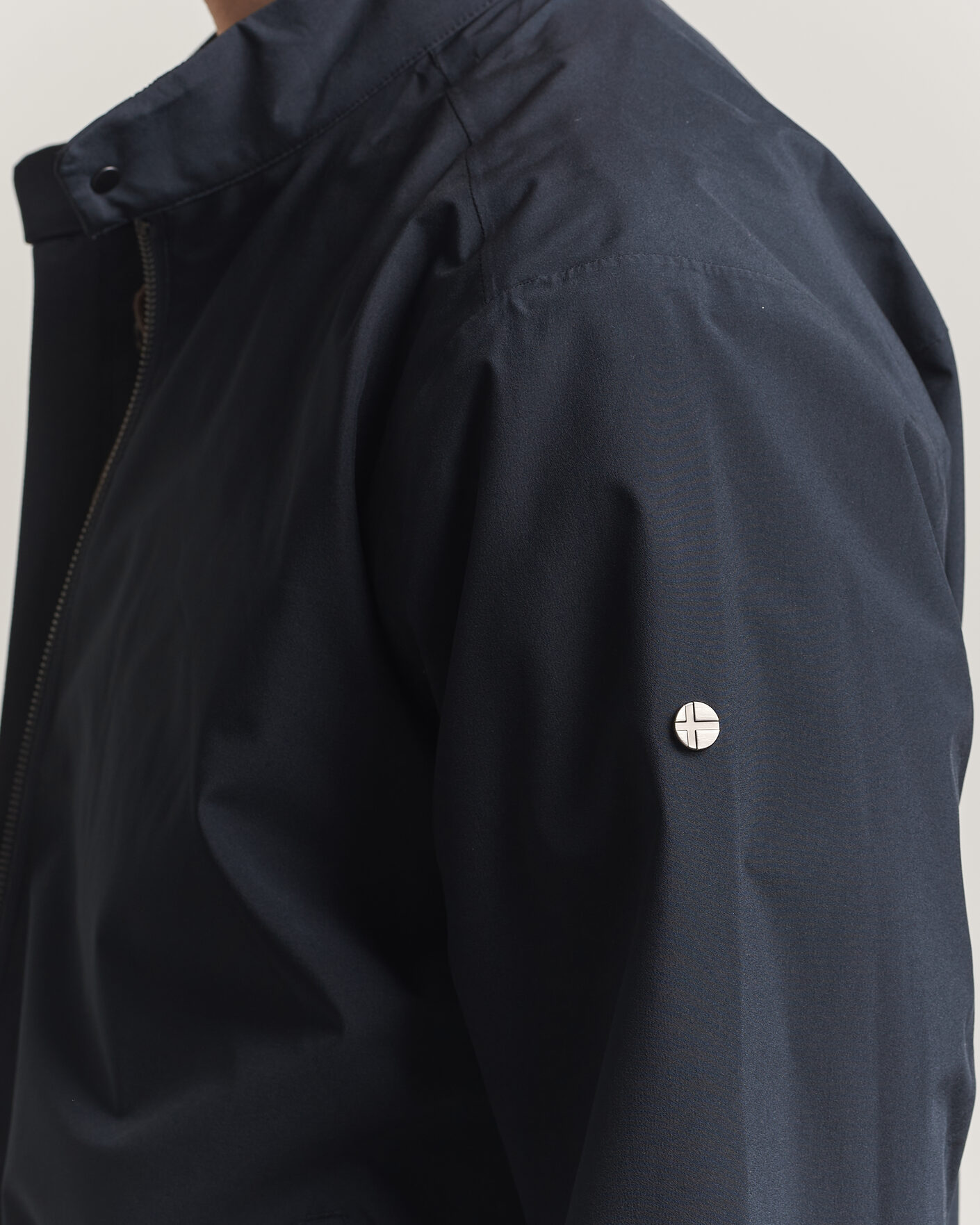 Men | Coats & Jackets | Scandinavian Edition | Plain II Waterproof Jacket Midnight Blue
