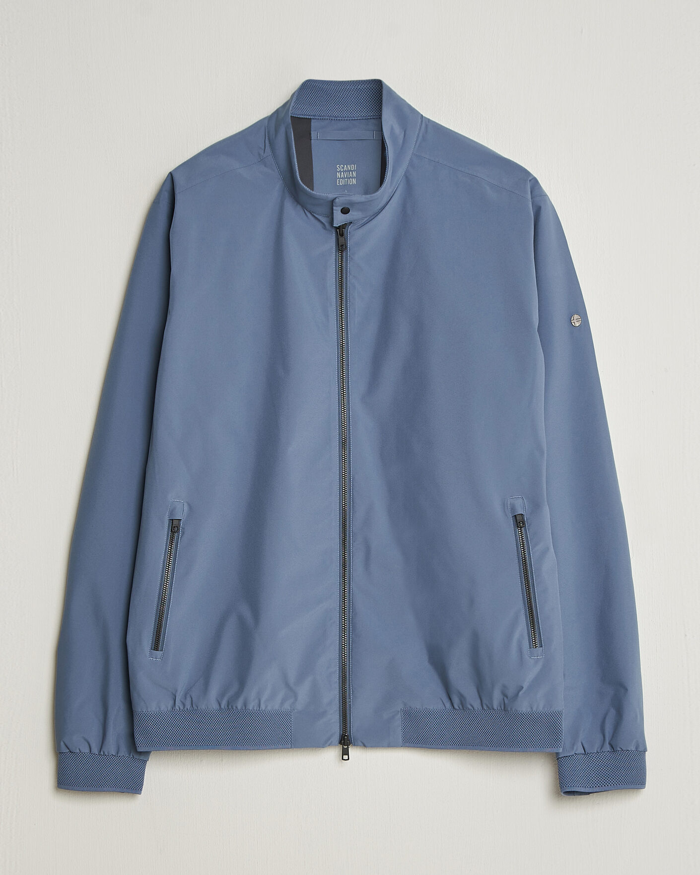 Men | Coats & Jackets | Scandinavian Edition | Plain II Waterproof Jacket Ocean