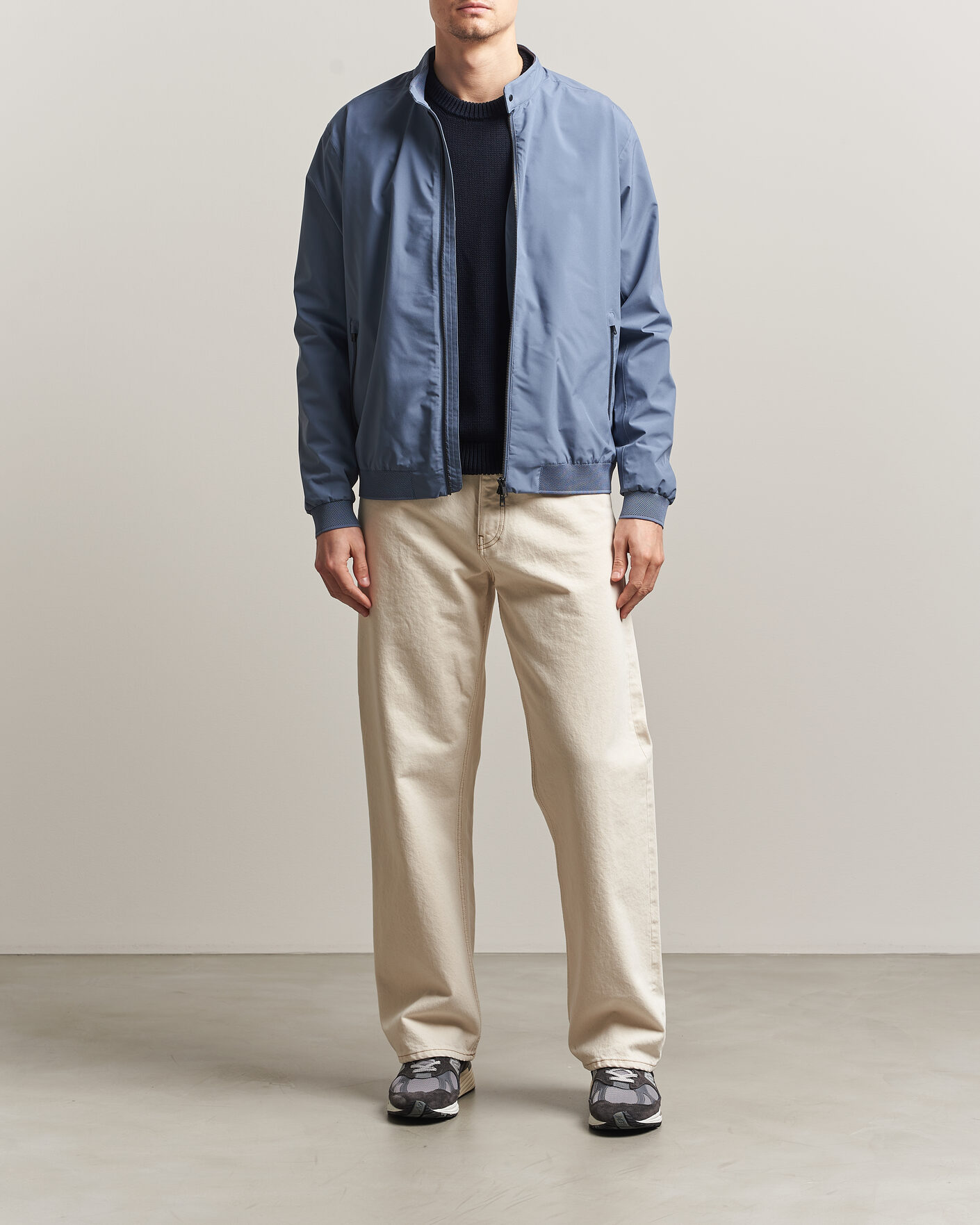 Men | Coats & Jackets | Scandinavian Edition | Plain II Waterproof Jacket Ocean