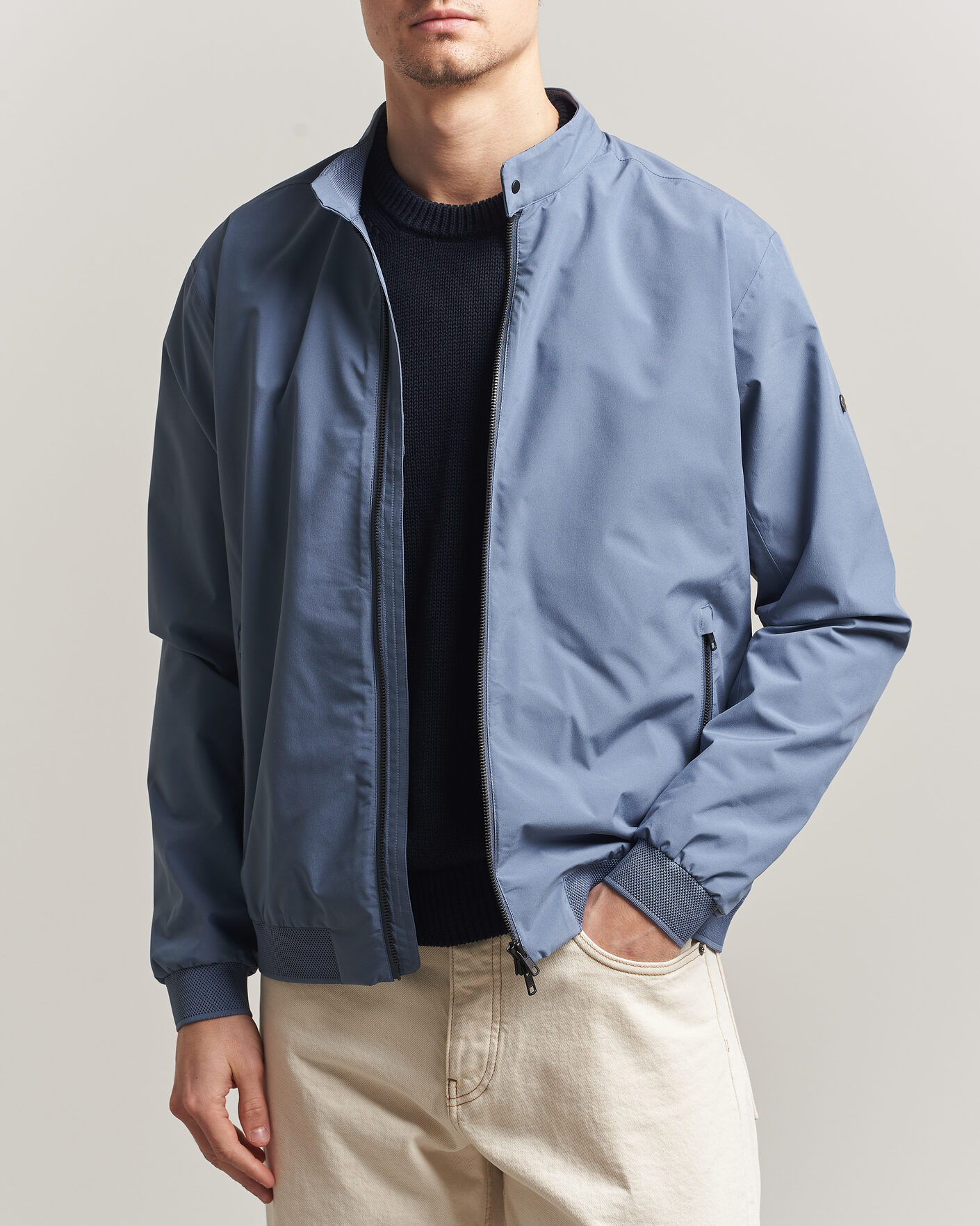 Men | Coats & Jackets | Scandinavian Edition | Plain II Waterproof Jacket Ocean