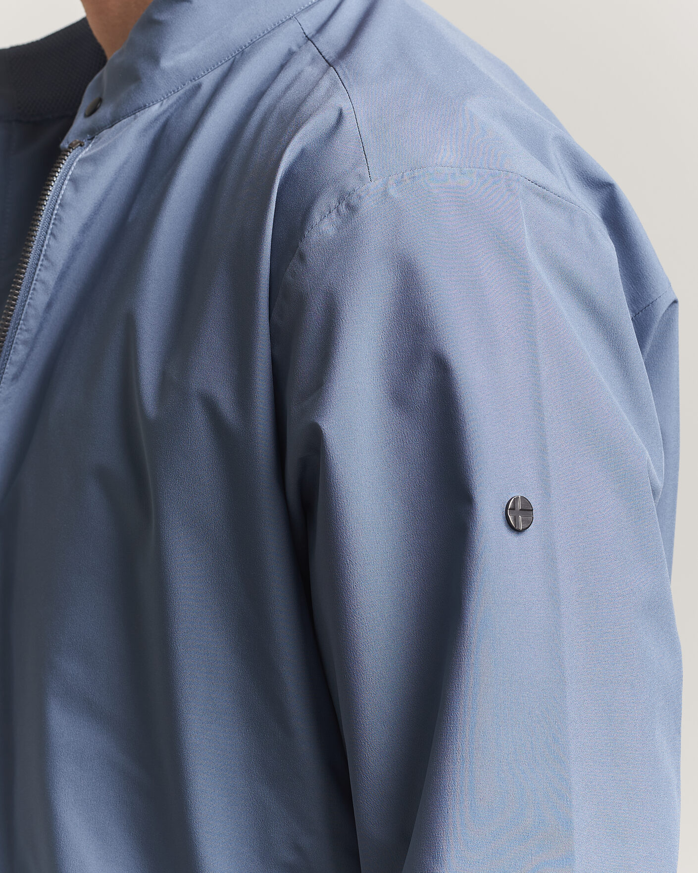 Men | Coats & Jackets | Scandinavian Edition | Plain II Waterproof Jacket Ocean