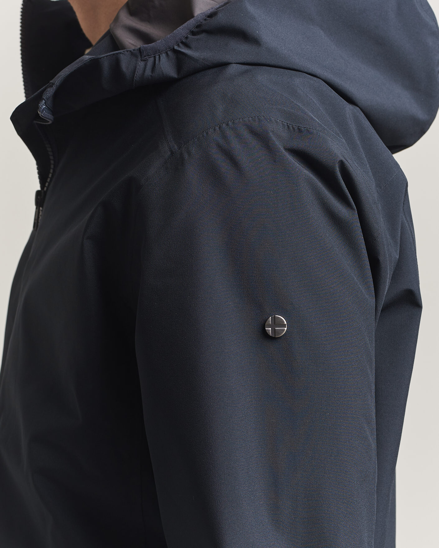 Men | Coats & Jackets | Scandinavian Edition | Hood II Waterproof Jacket Midnight Blue