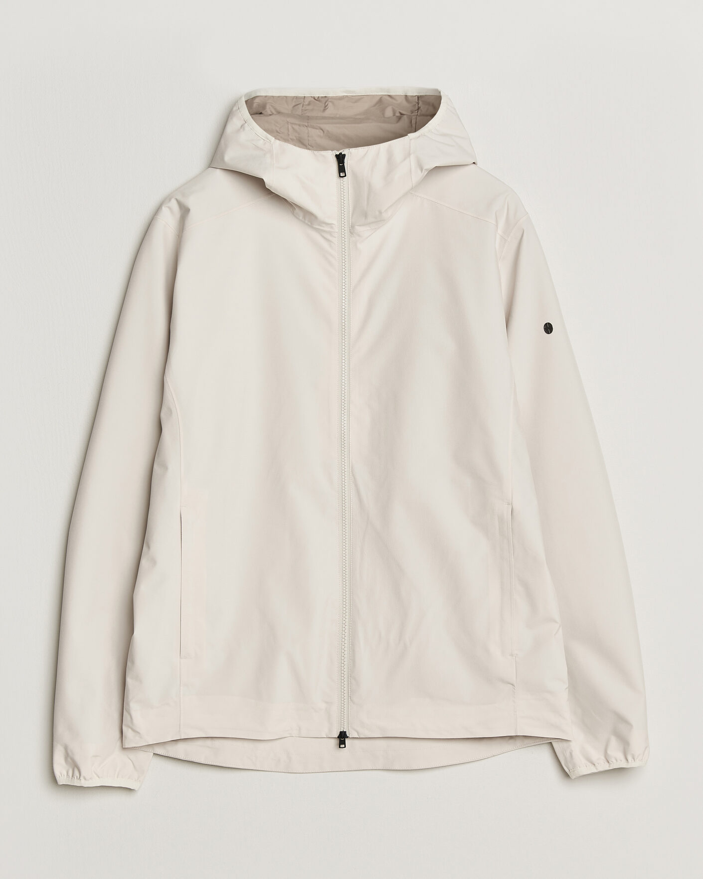 Men | Coats & Jackets | Scandinavian Edition | Hood II Waterproof Jacket Neutral White